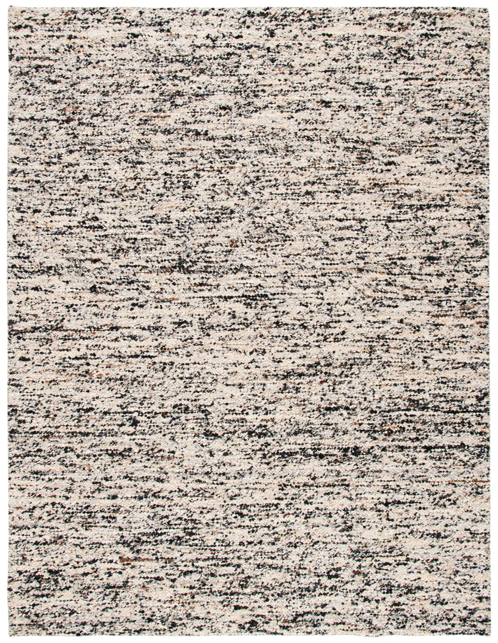 Natura Speckled Hand-Woven Wool Rug