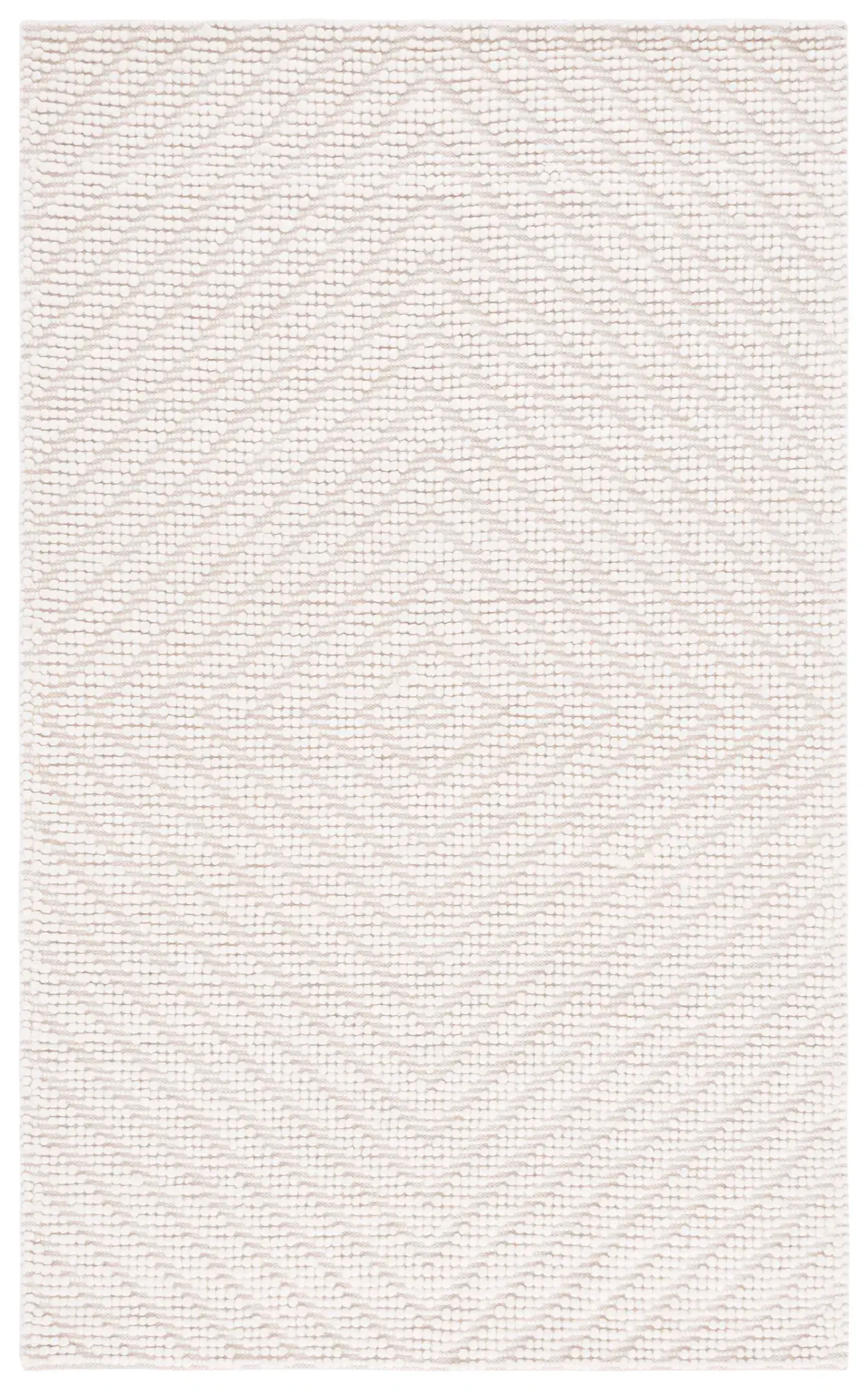 Natura Concentric Diamond Flatweave Wool Rug