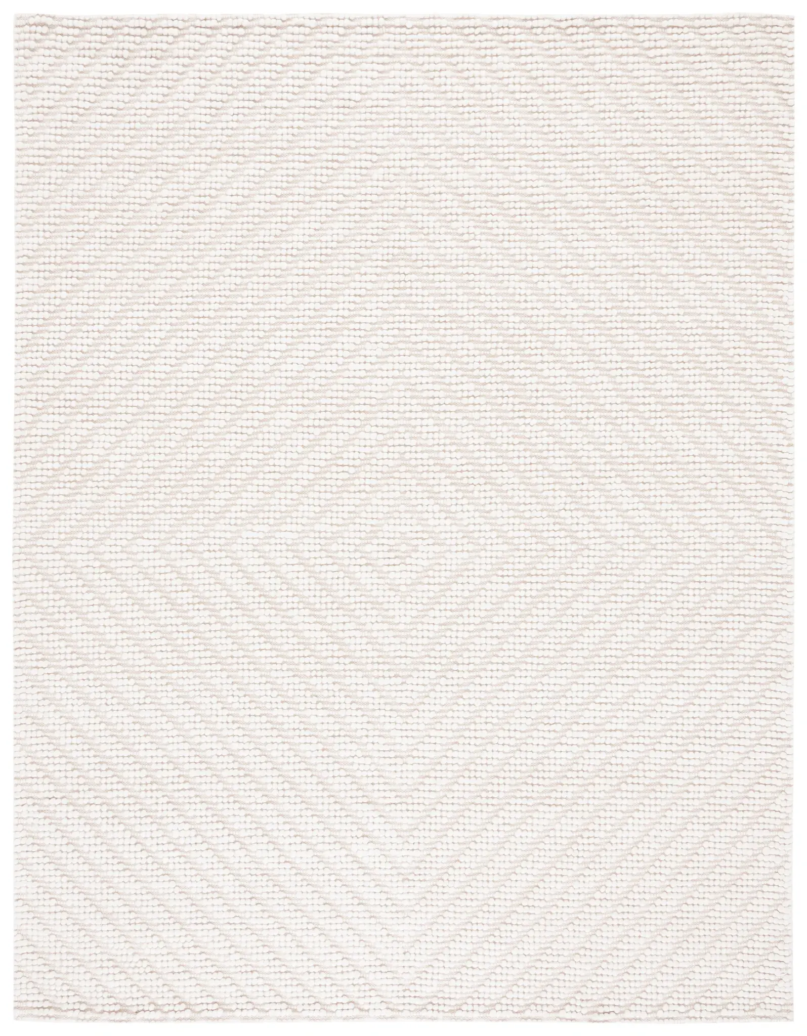 Natura Concentric Diamond Flatweave Wool Rug