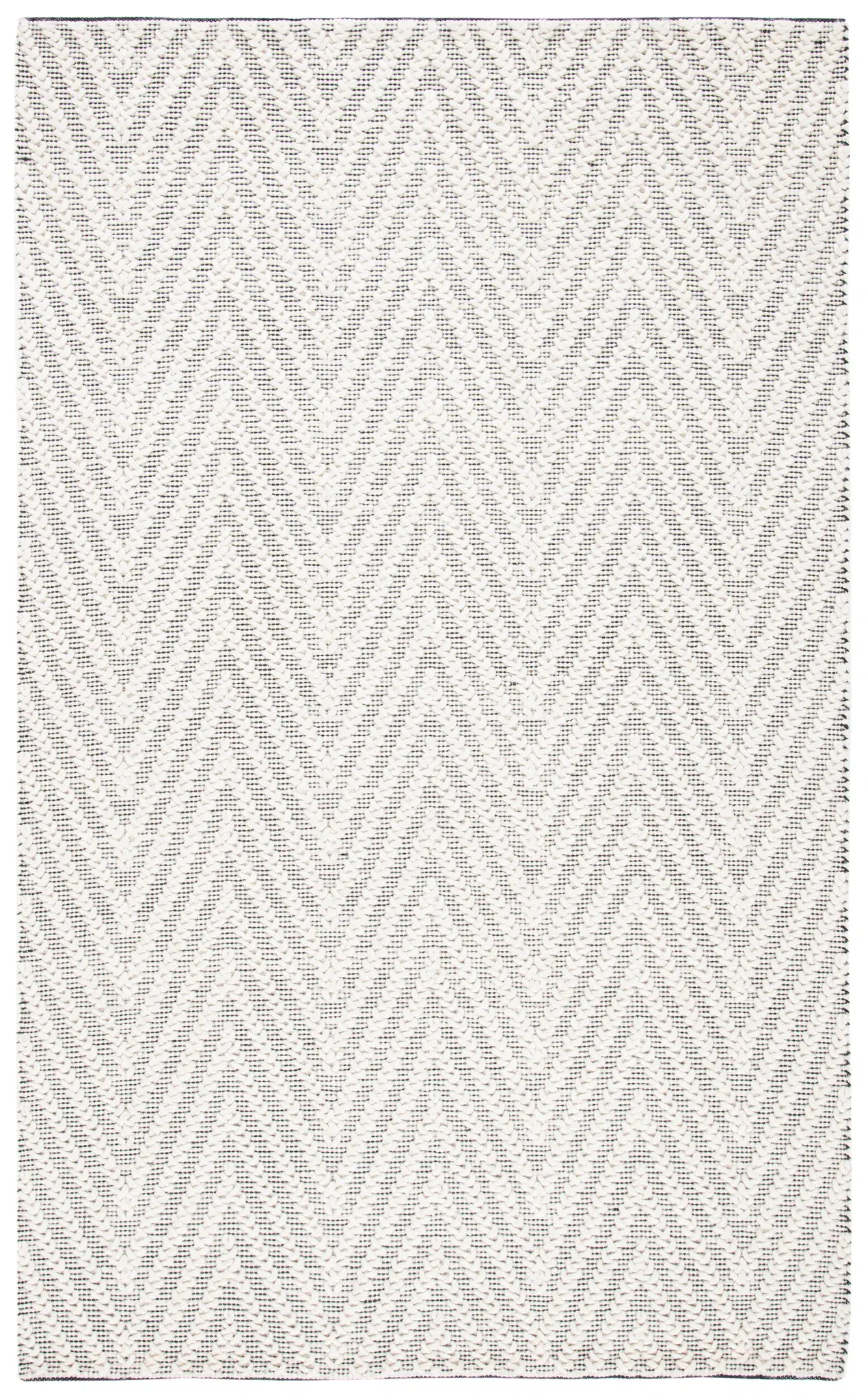 Natura Chevron Flatweave Wool Rug