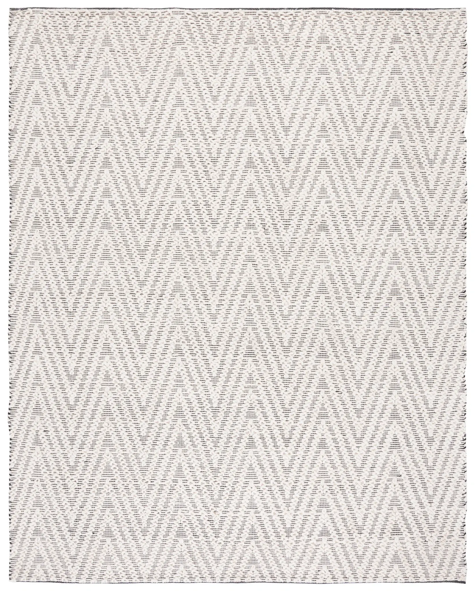 Natura Chevron Flatweave Wool Rug