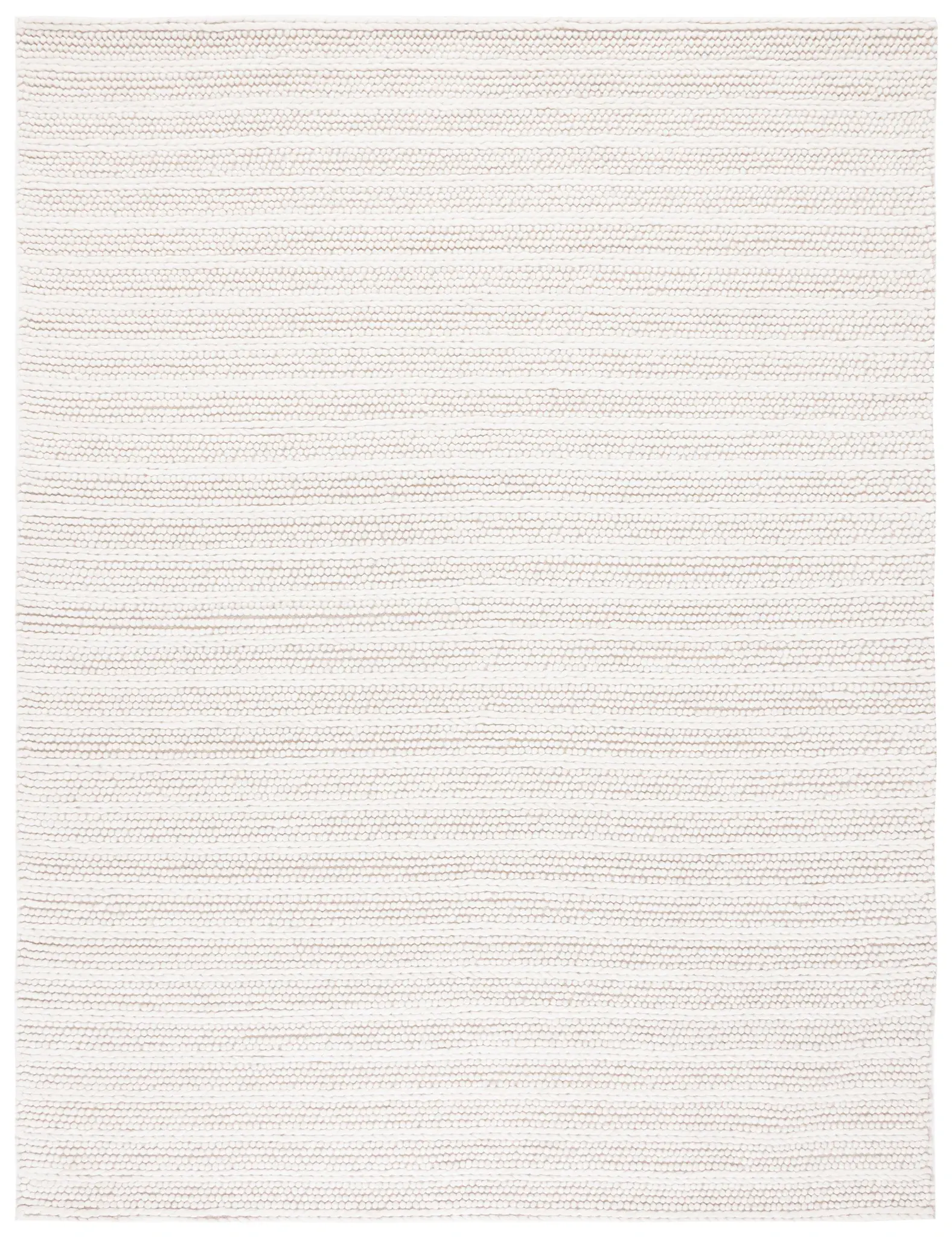 Natura Ribbed Flatweave Wool Rug