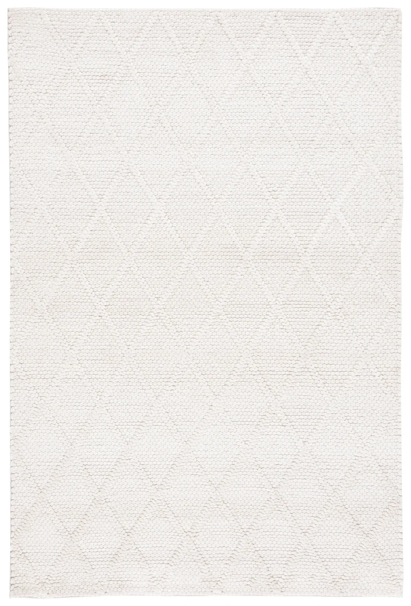 Natura Diamond Hand-Woven Wool Blend Rug