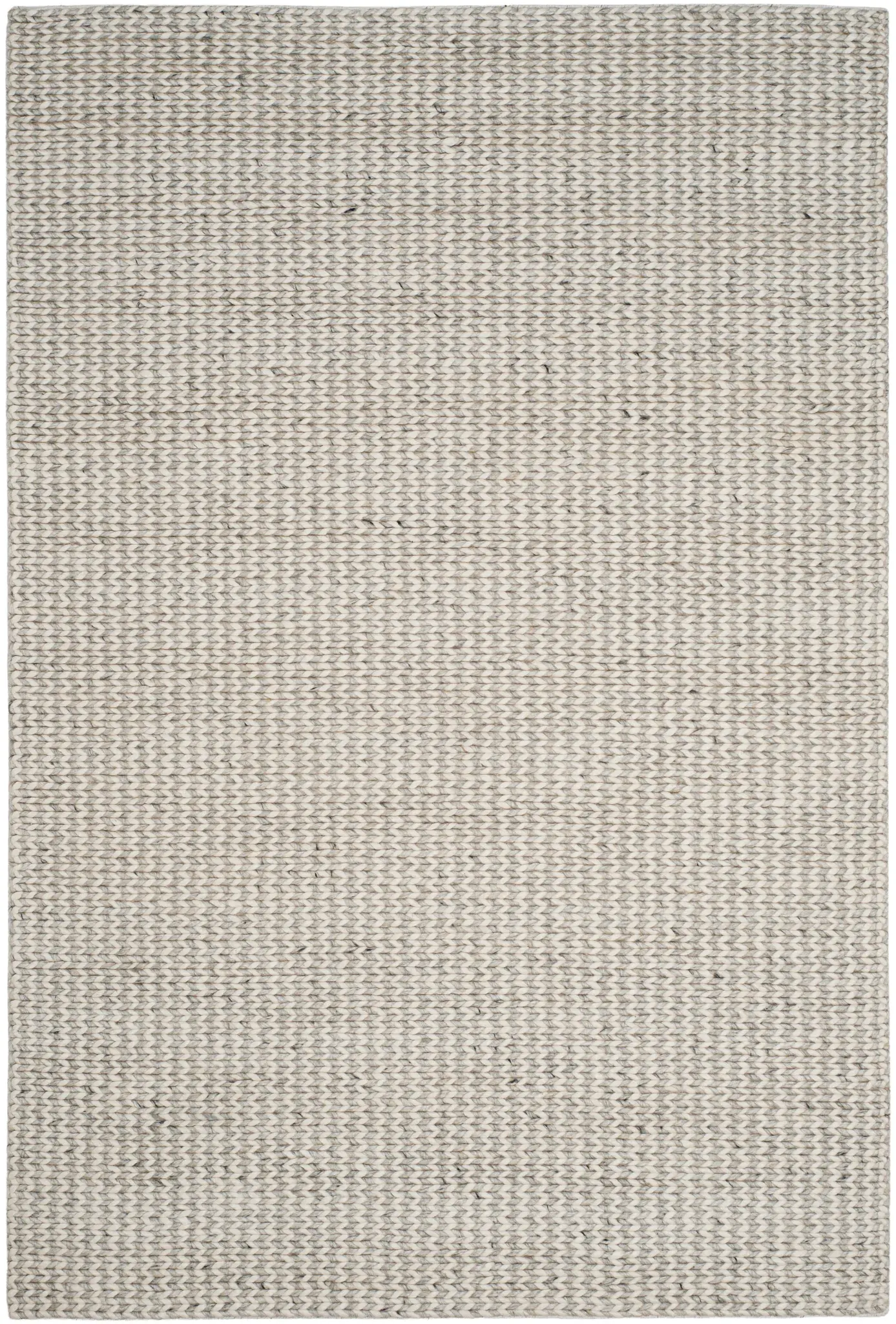 Natura Ribbed Hand-Woven Rug