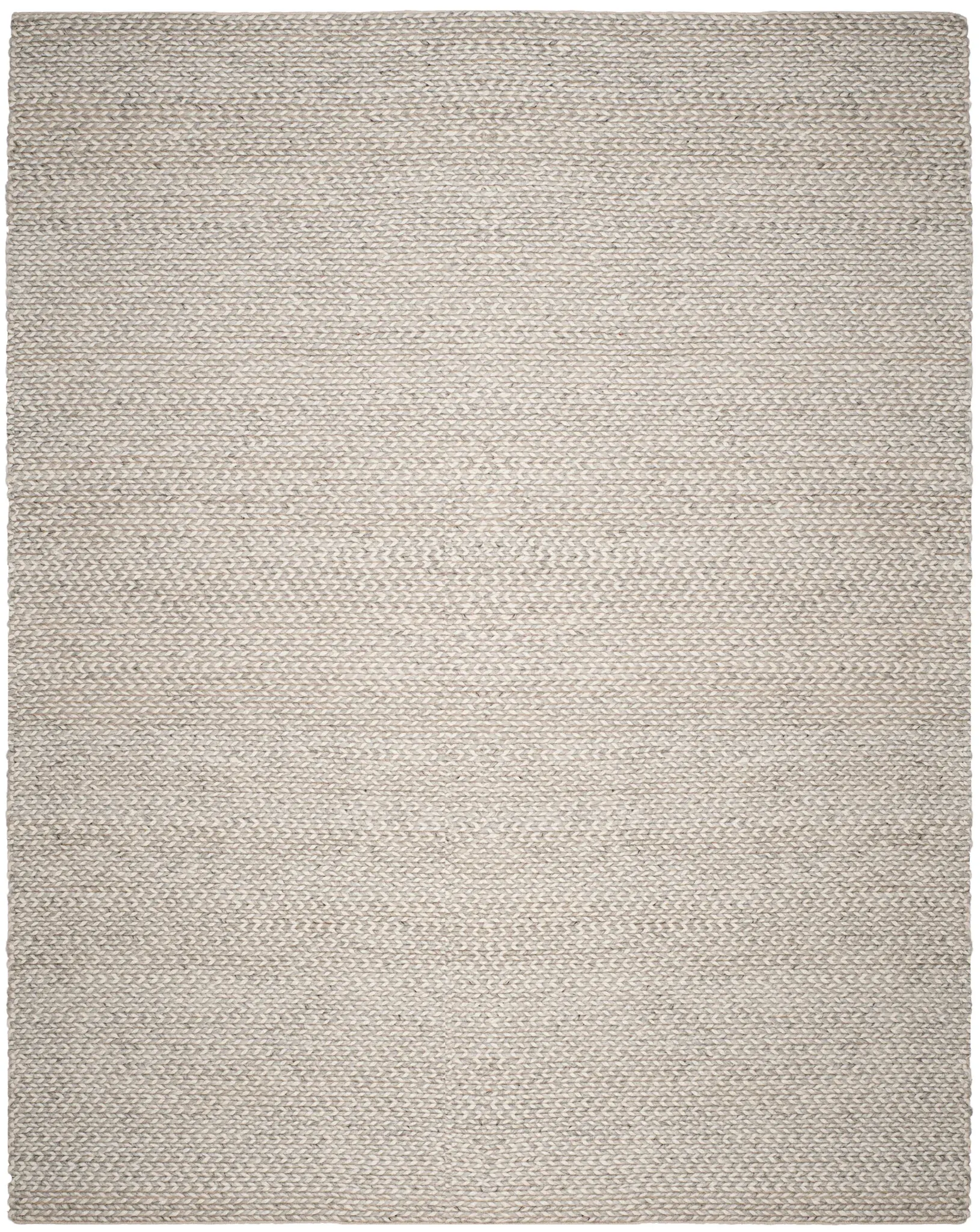 Natura Ribbed Hand-Woven Rug