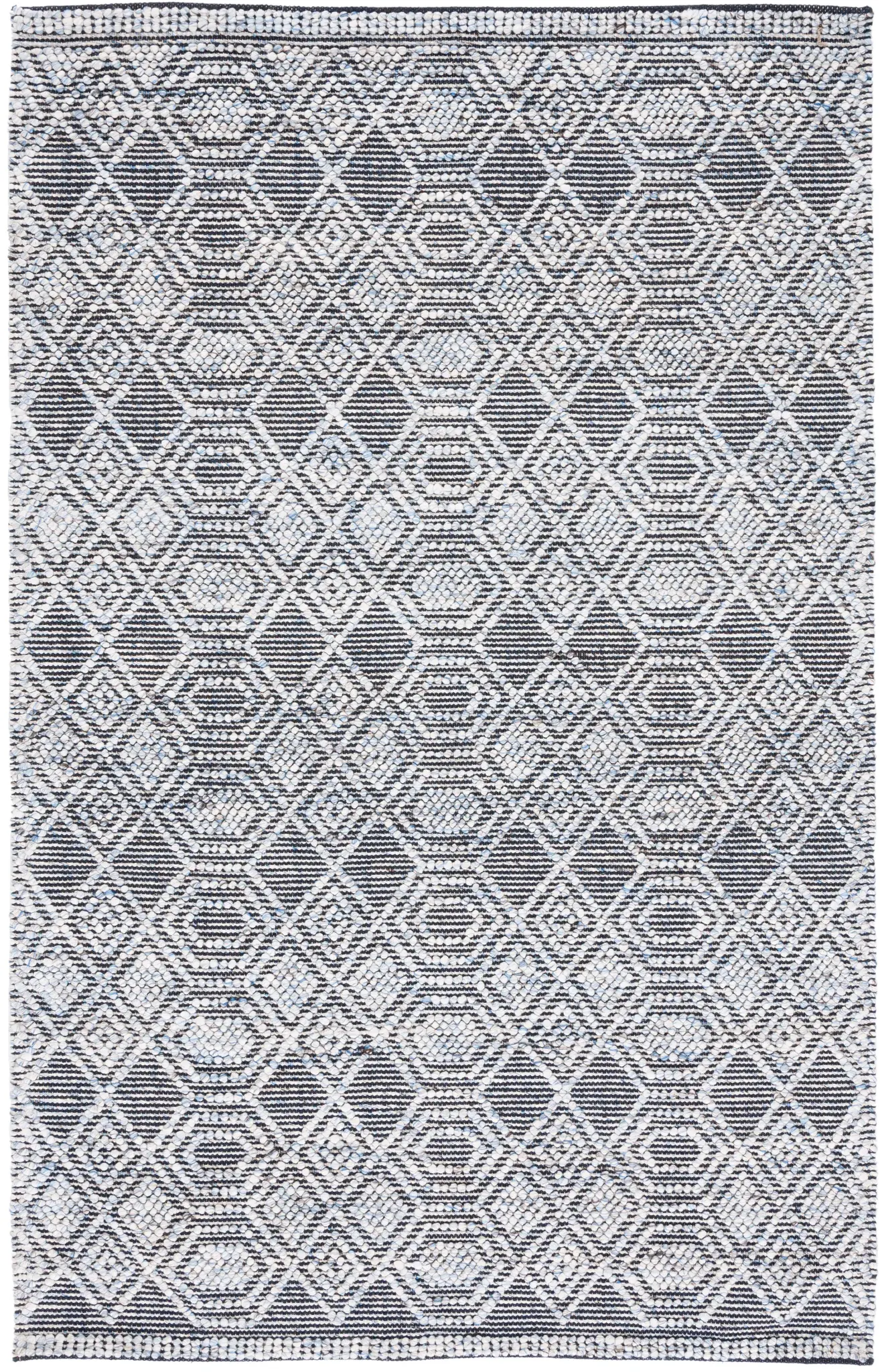 Natura Hexagon Trellis Hand-Woven Rug