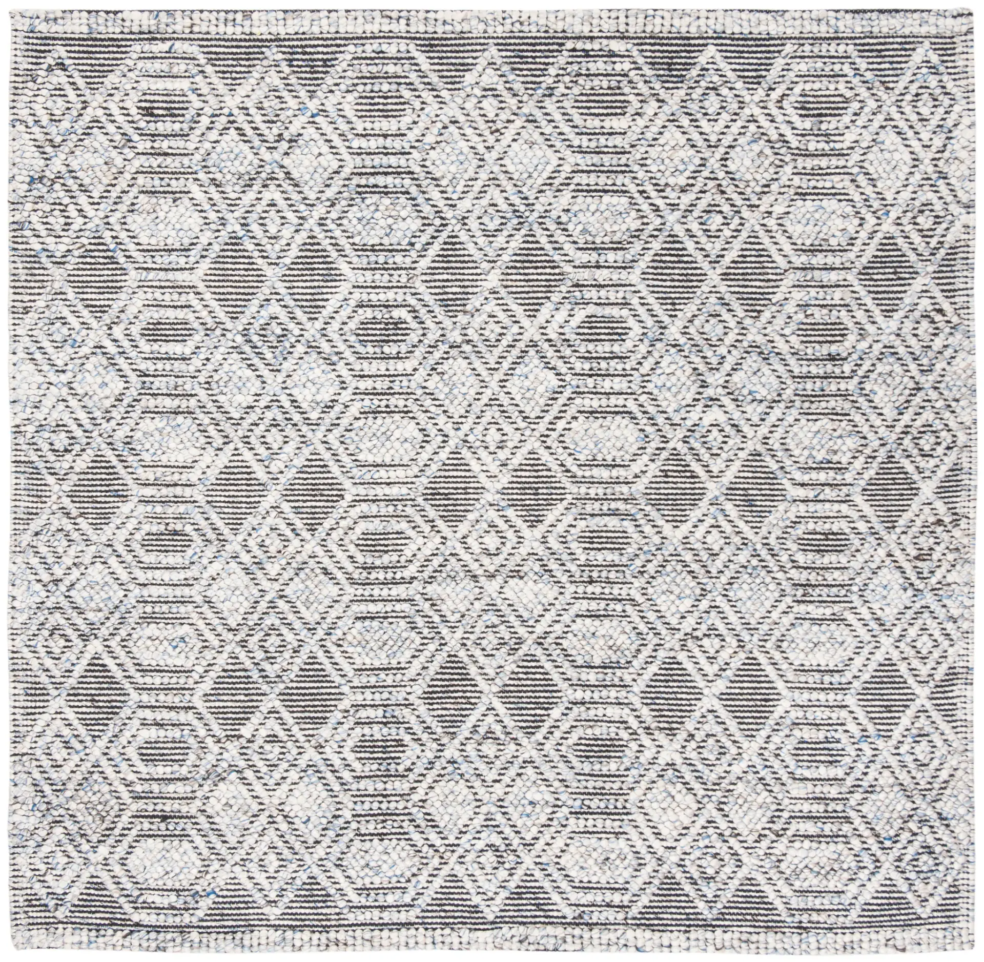 Natura Hexagon Trellis Hand-Woven Rug