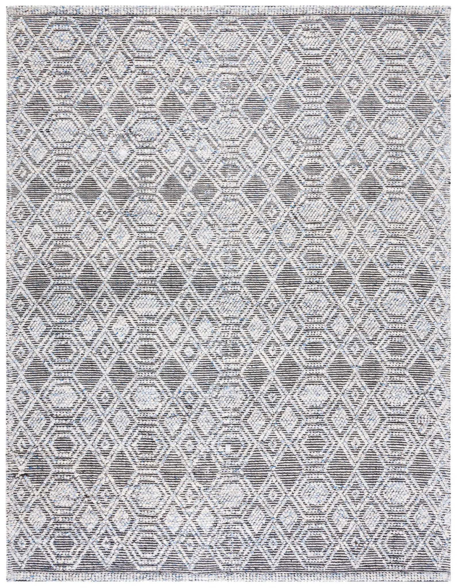 Natura Hexagon Trellis Hand-Woven Rug