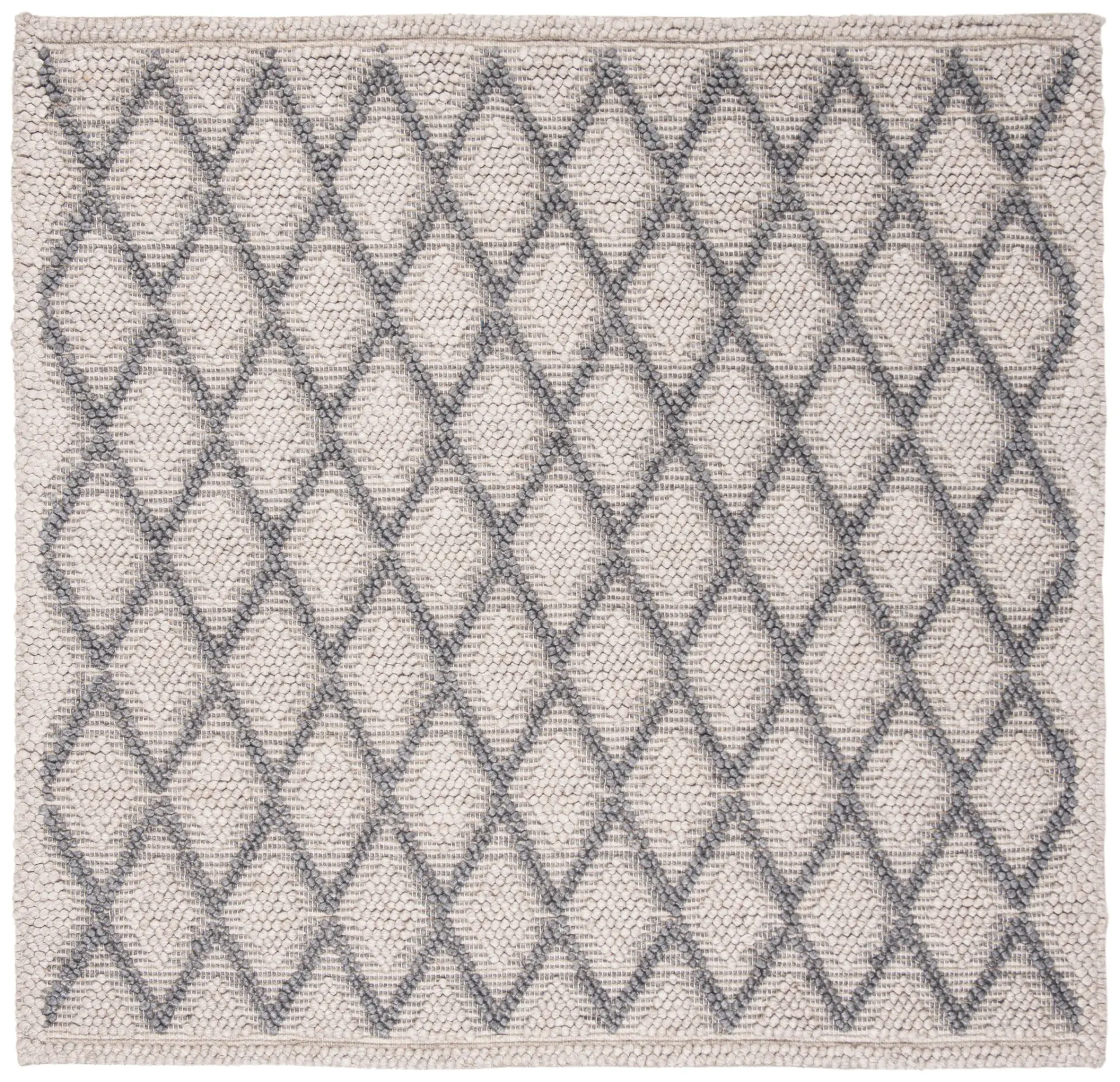 Natura Pebbled Diamond Hand-Woven Rug
