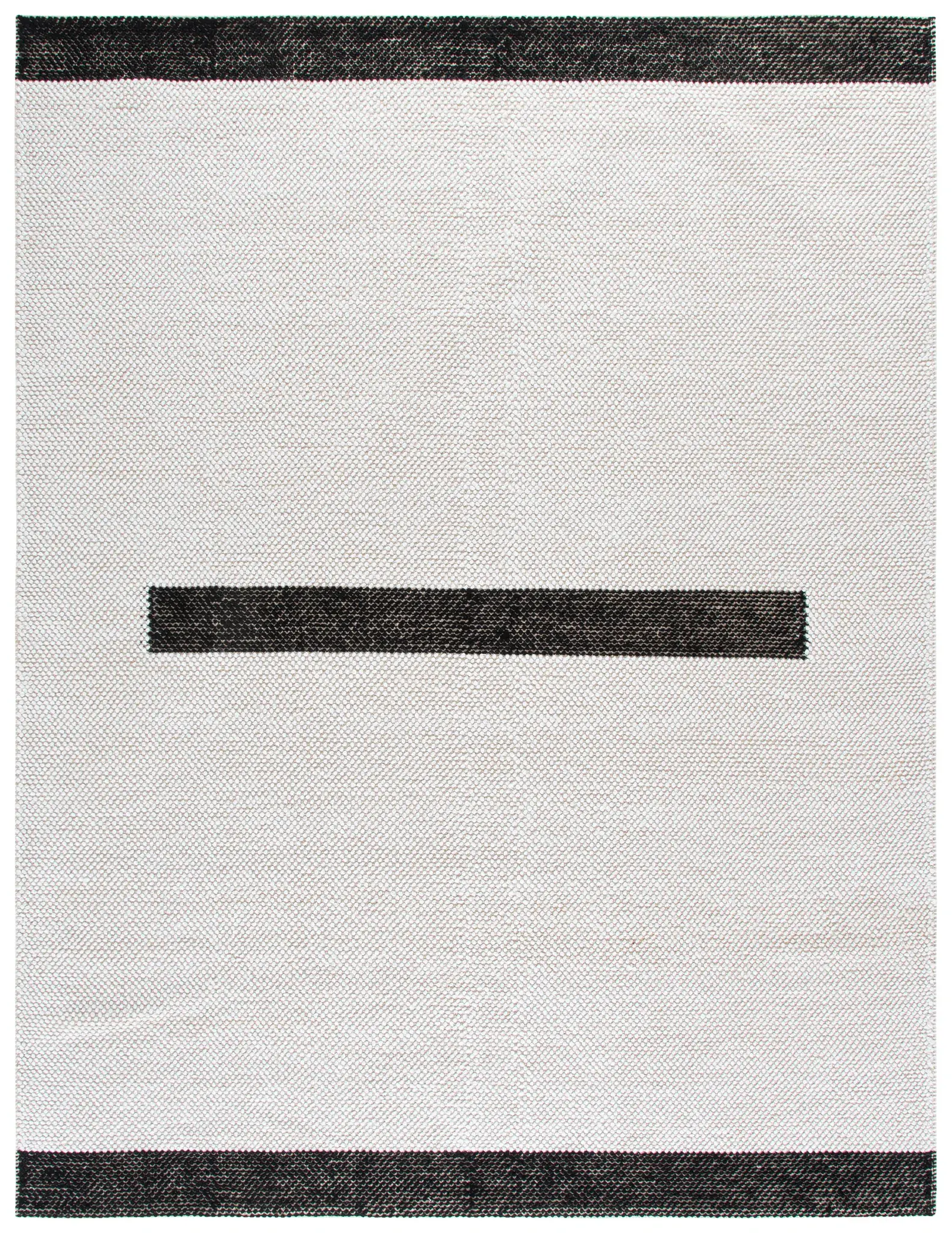Natura Striped Flatweave Wool Rug