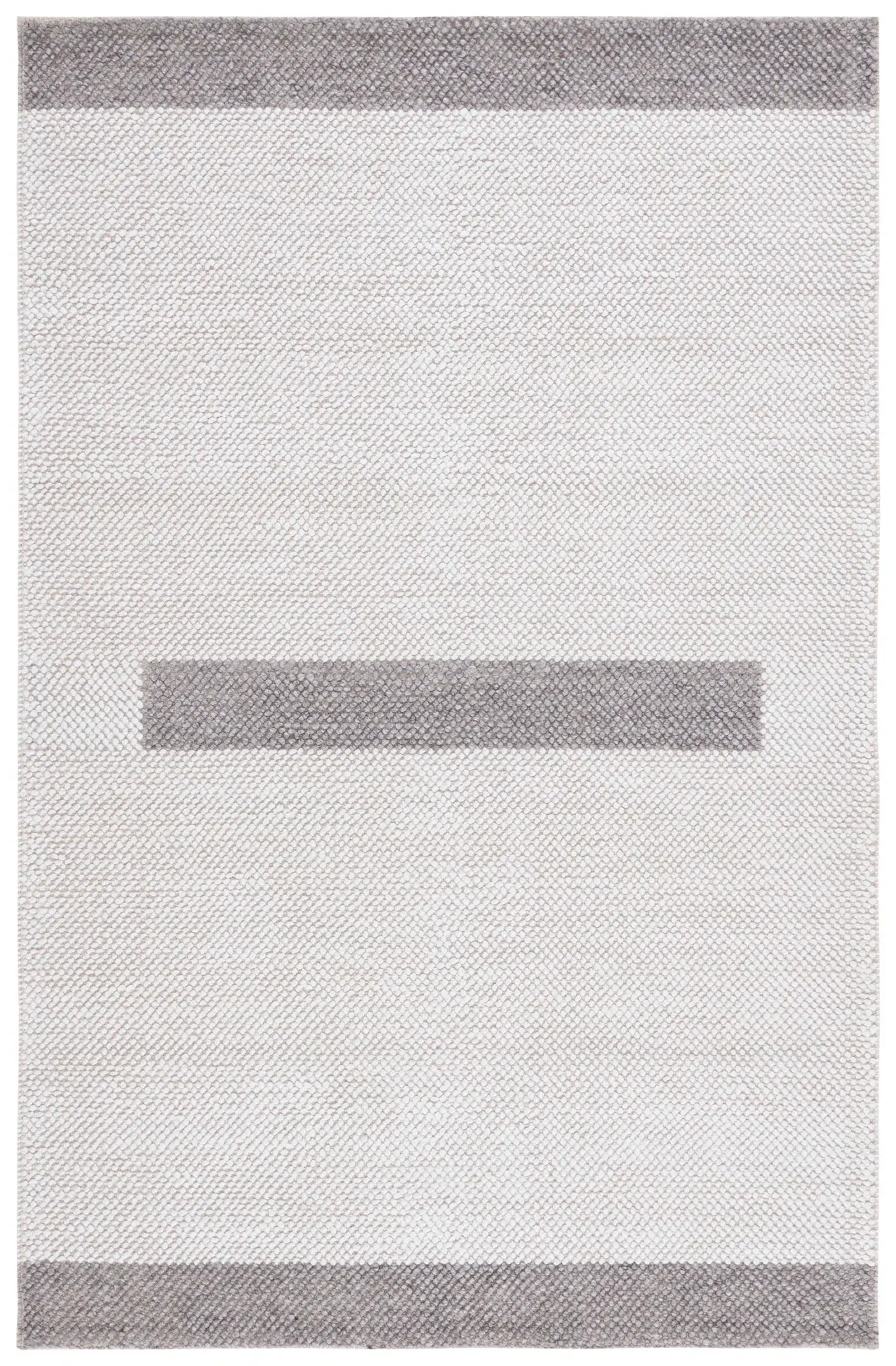 Natura Striped Flatweave Wool Rug
