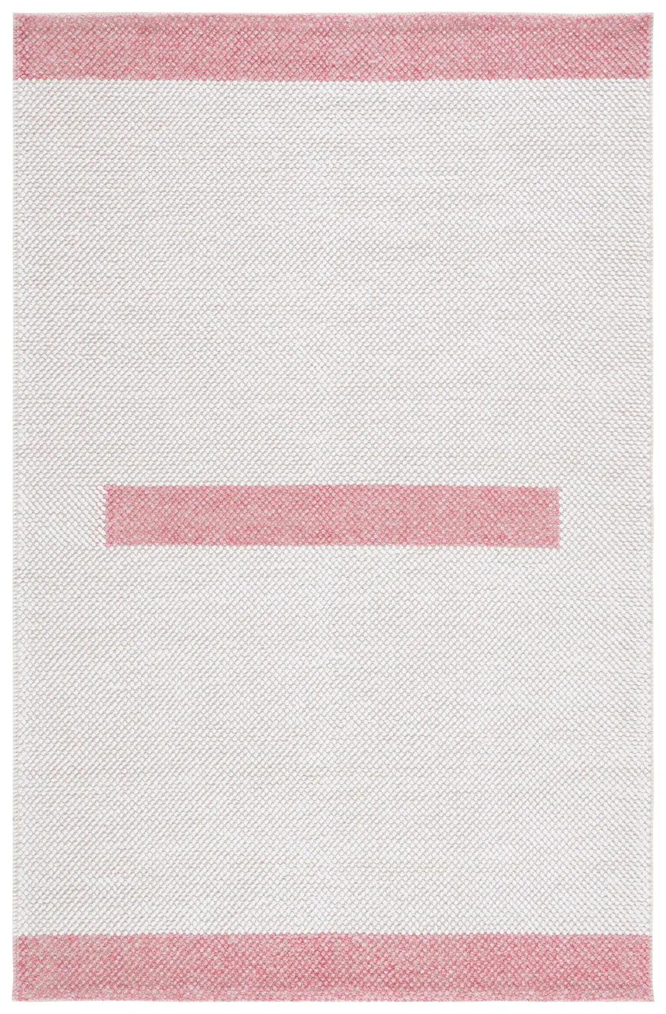 Natura Striped Flatweave Wool Rug