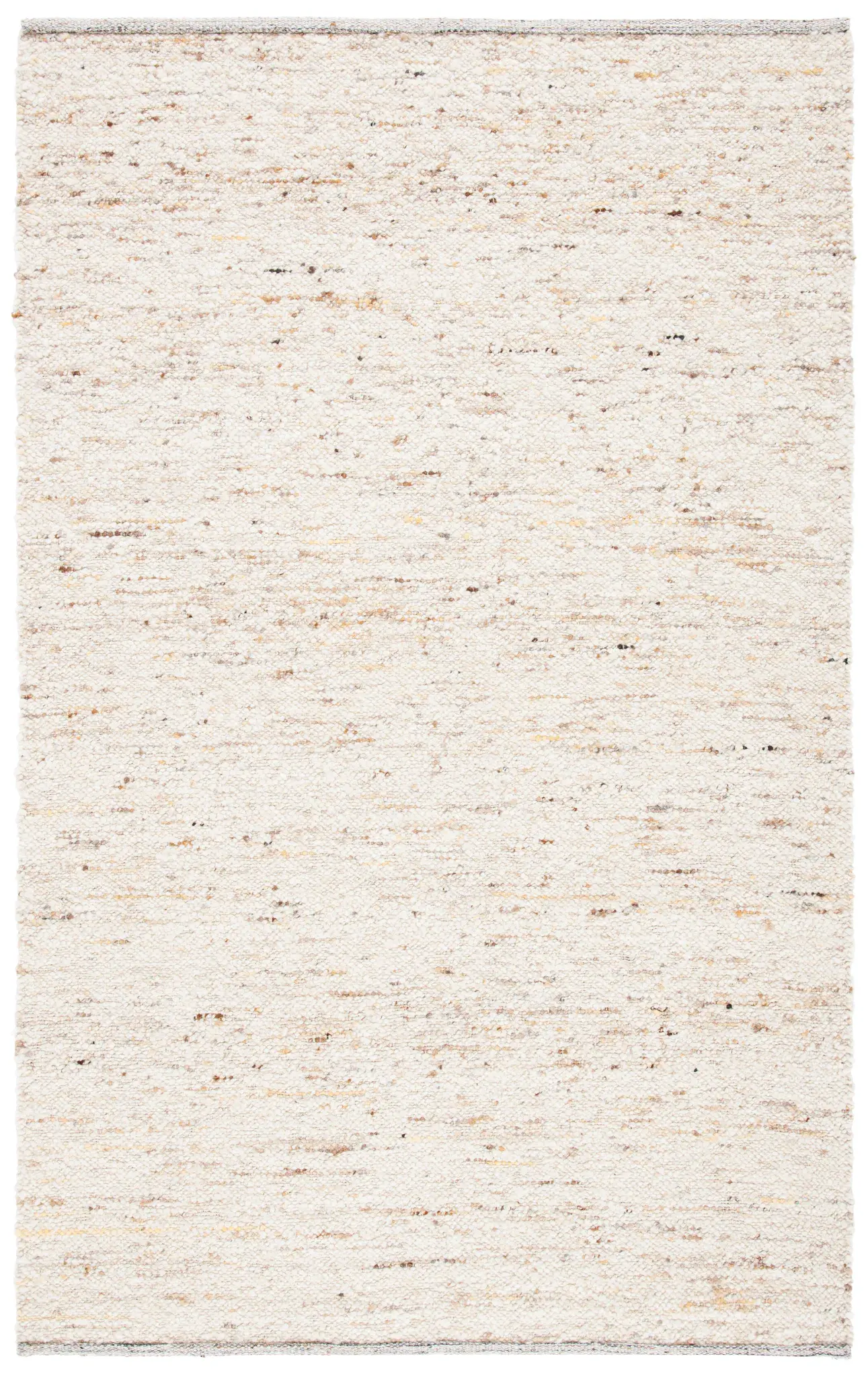 Natura Linear Textured Hand-Woven Wool Rug