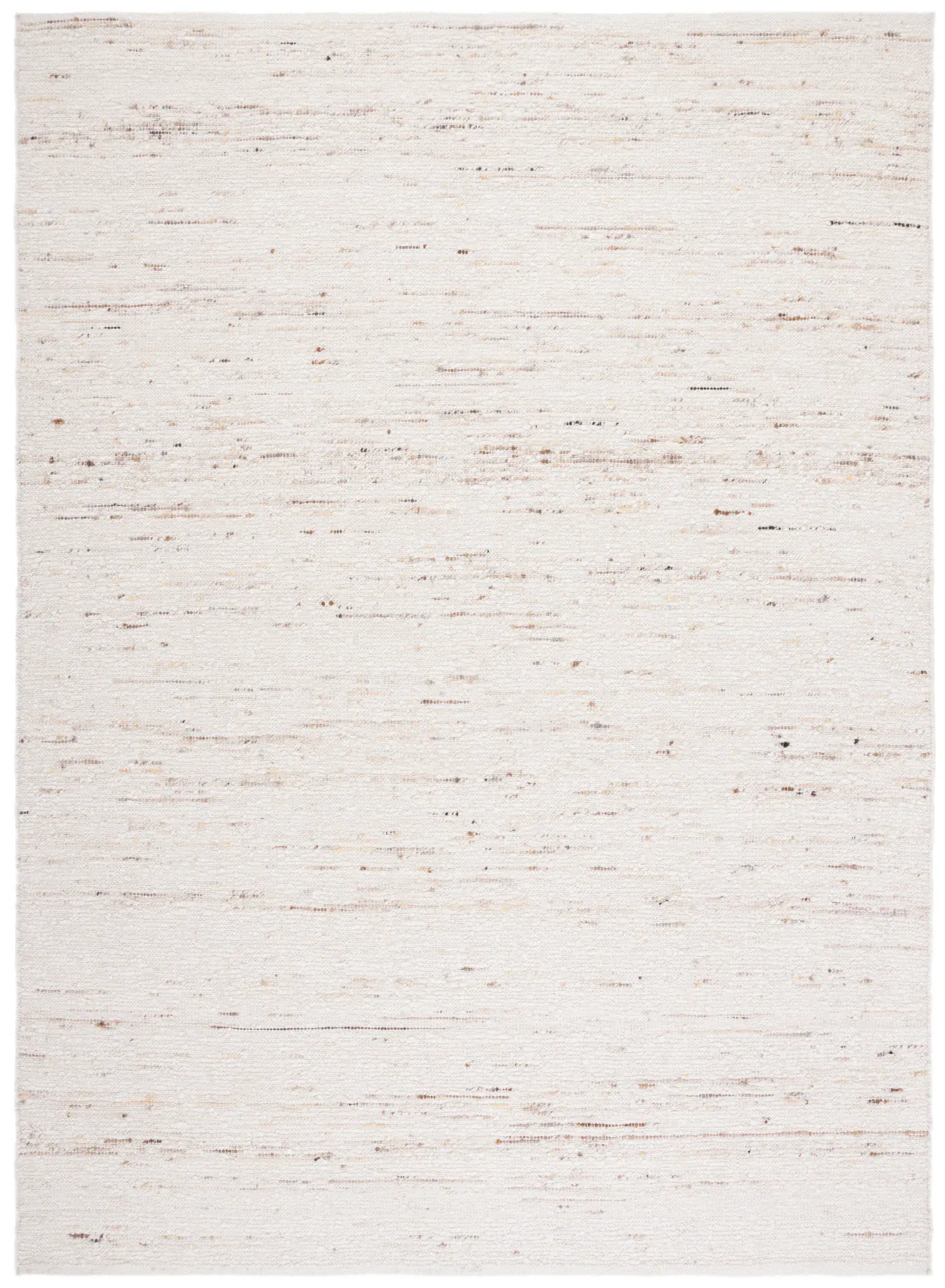 Natura Linear Textured Hand-Woven Wool Rug