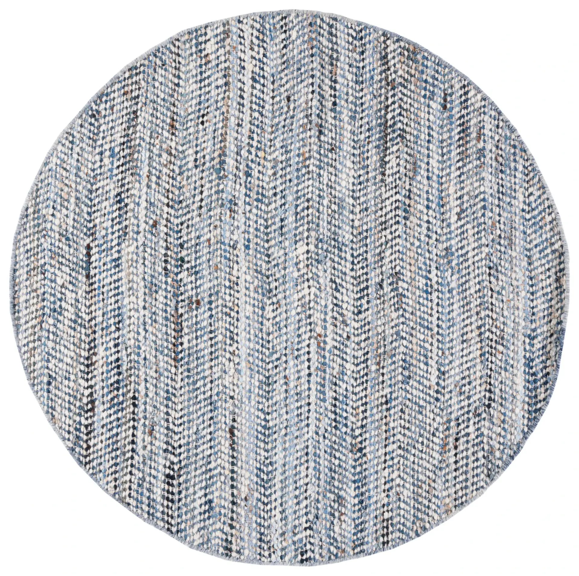 Natura Herringbone Flatweave Rug