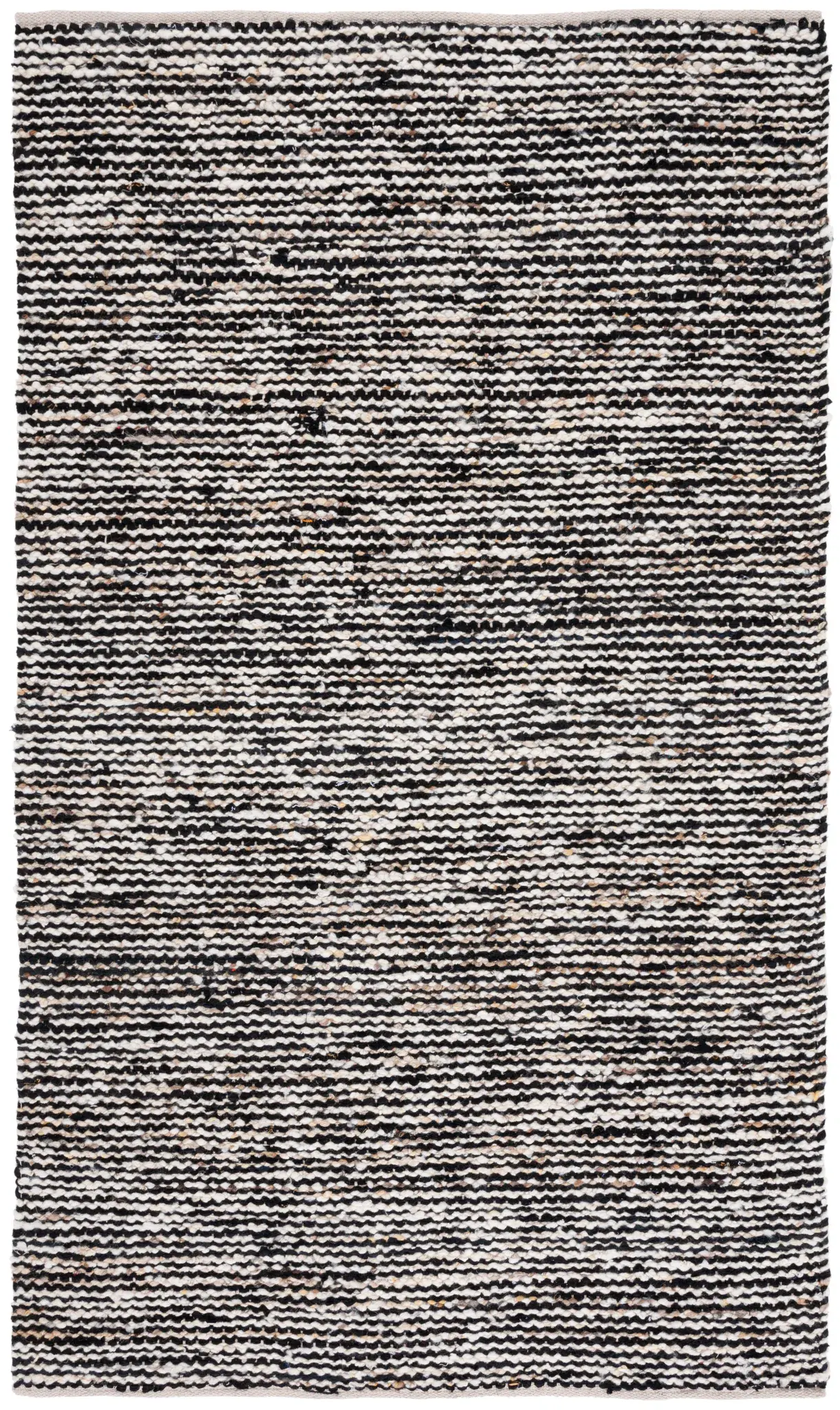 Natura Horizontal Stripe Flatweave Rug