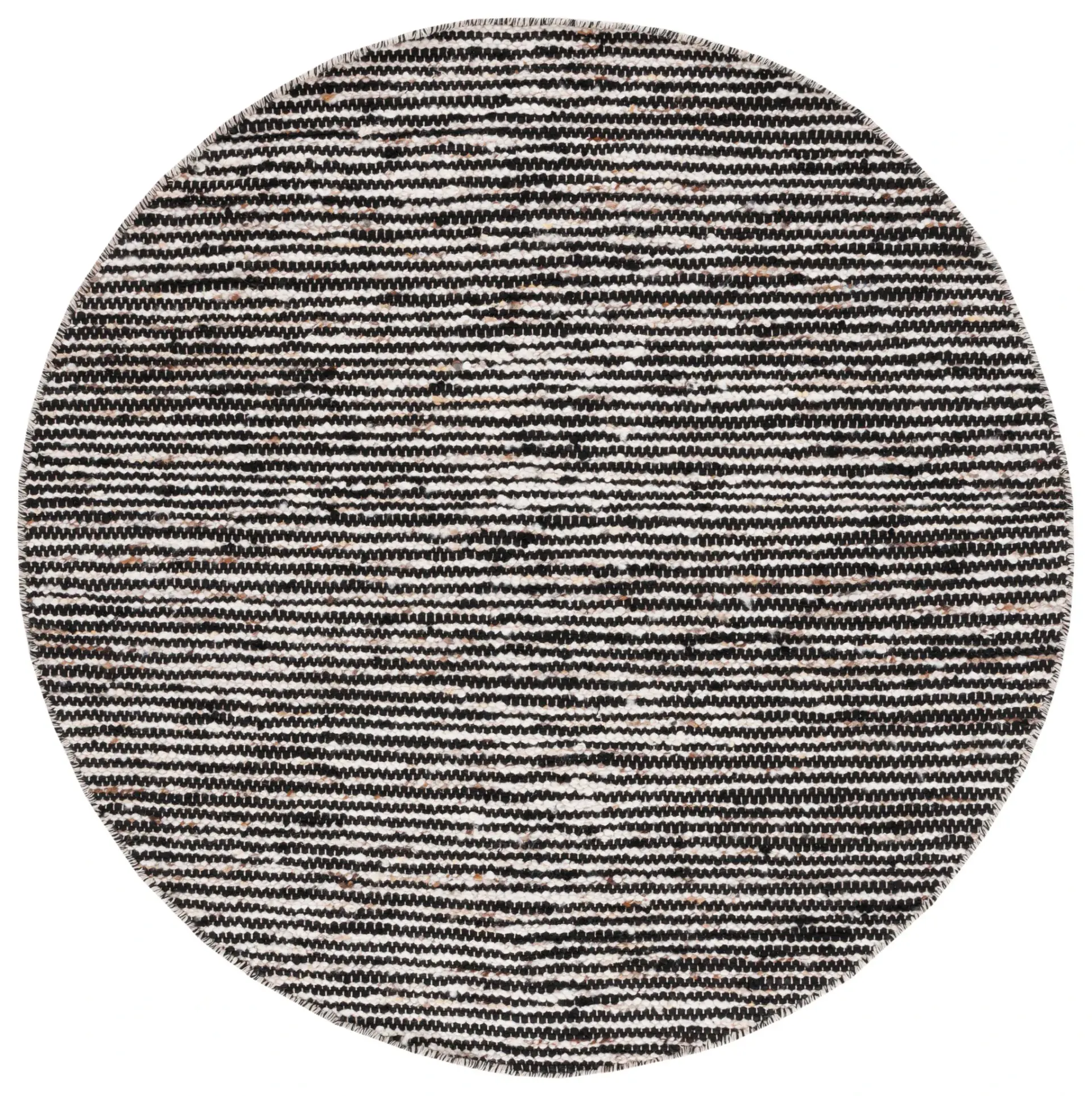 Natura Horizontal Stripe Flatweave Rug