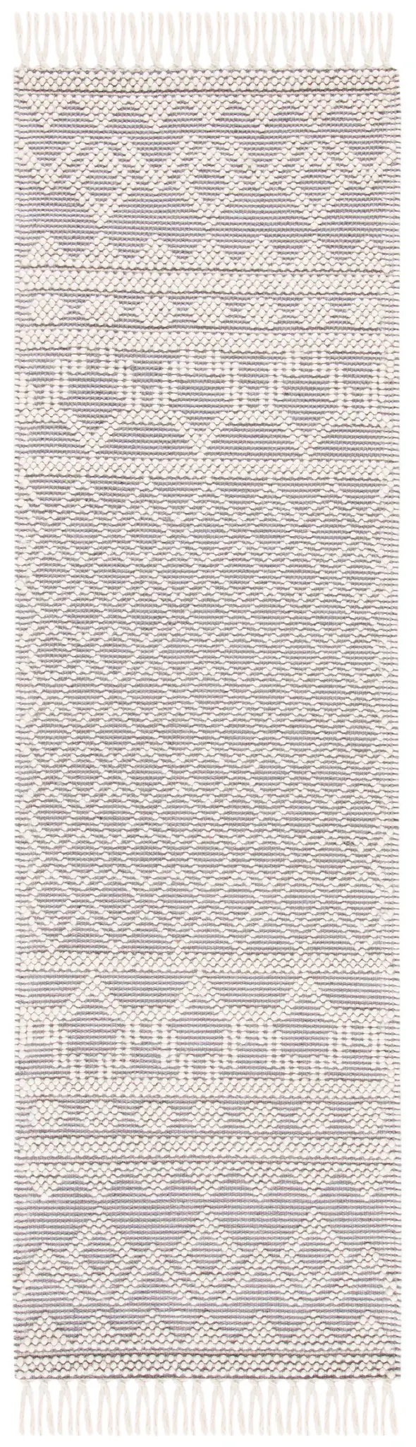 Natura Banded Diamond Hand-Loomed Rug