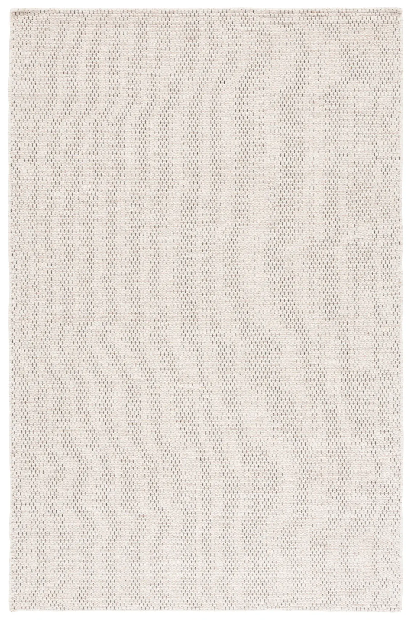 Natura Basketweave Hand-Woven Wool Rug