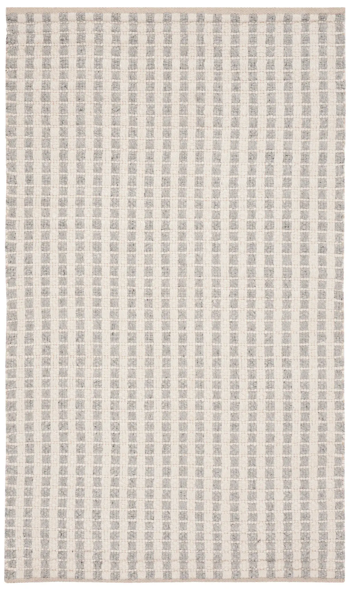 Natura Dashed Stripe Hand-Woven Wool Blend Rug