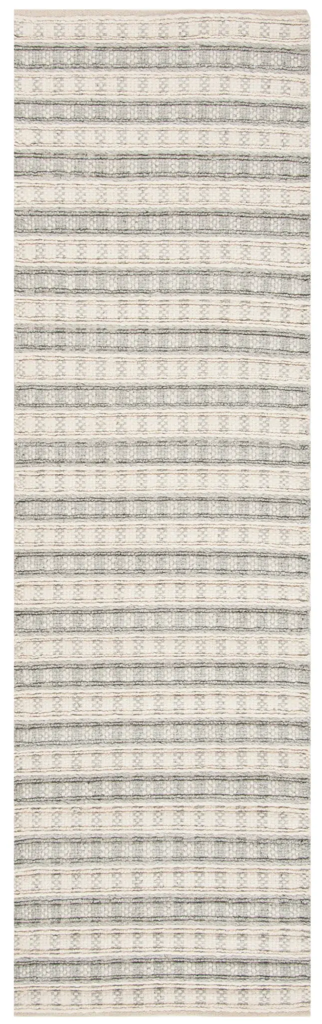 Natura Cove Striped Hand-Woven Wool Blend Rug