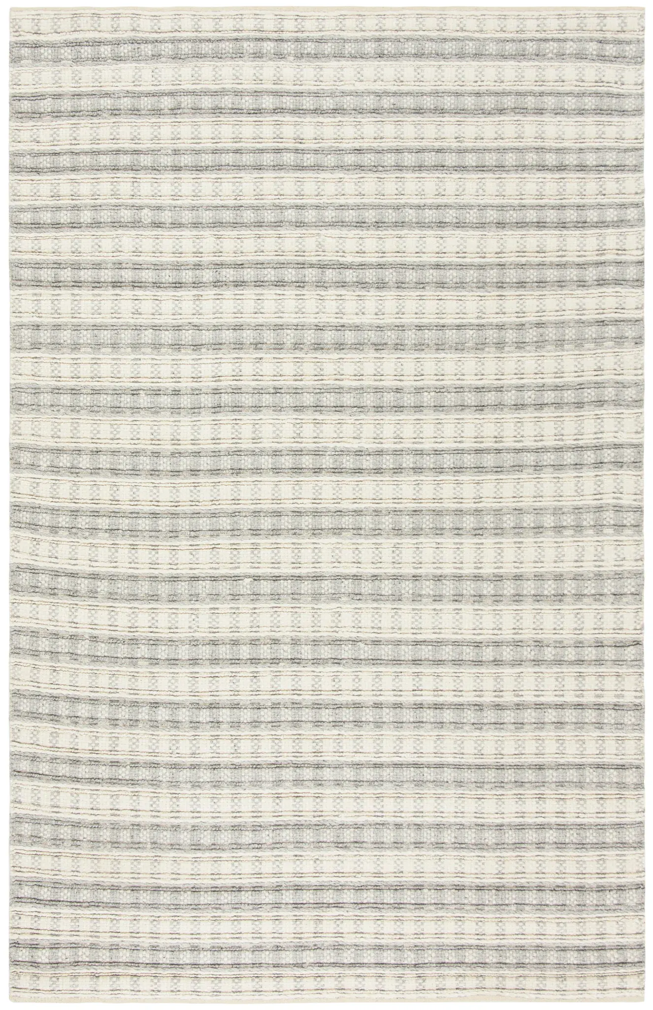 Natura Cove Striped Hand-Woven Wool Blend Rug