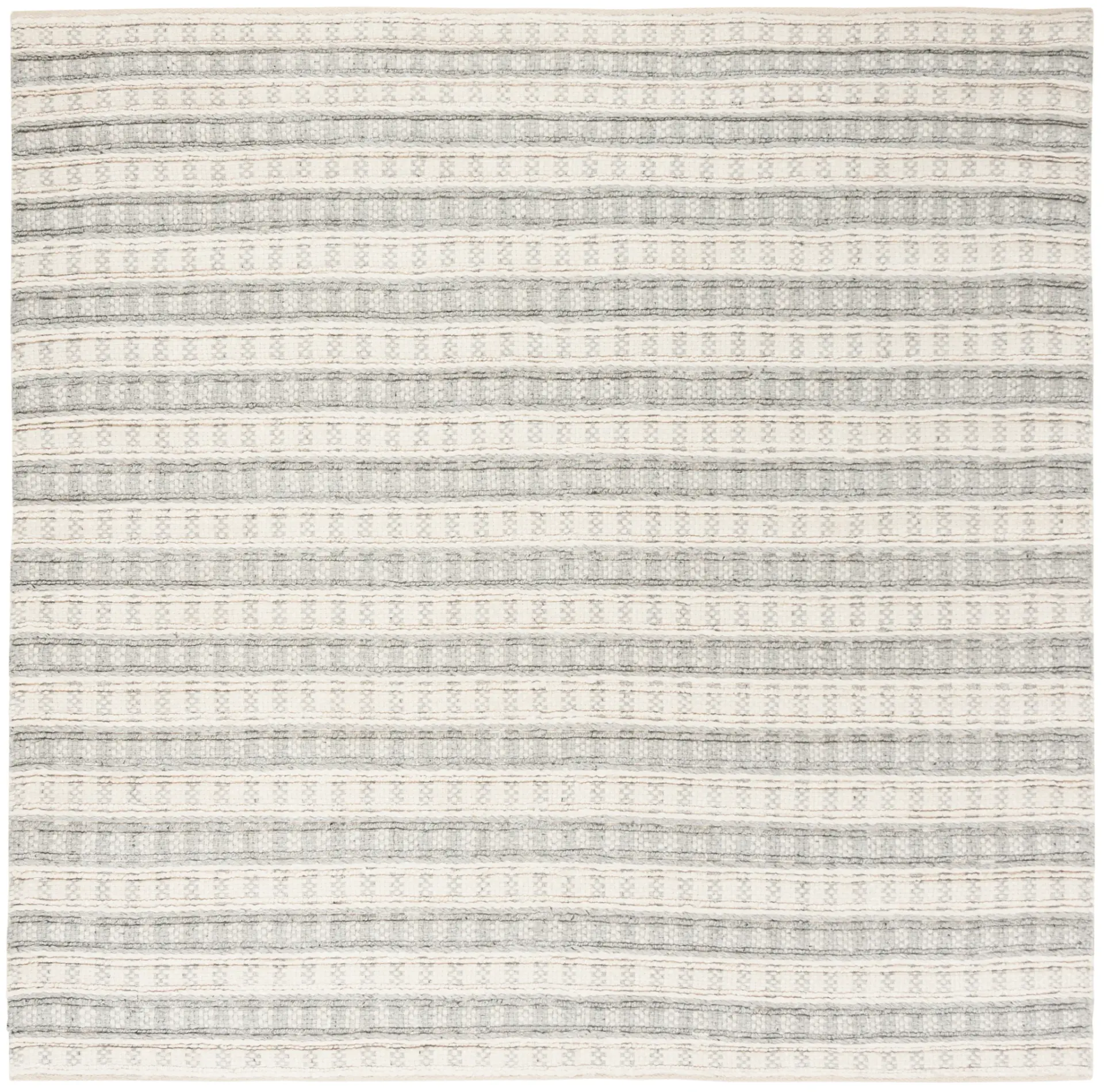 Natura Cove Striped Hand-Woven Wool Blend Rug