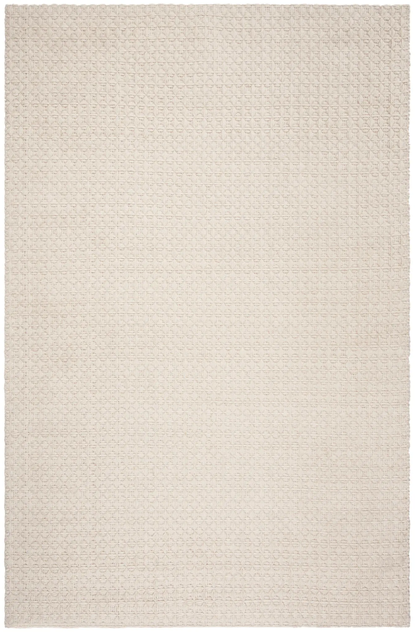 Natura Textured Solid Hand-Woven Wool Blend Rug