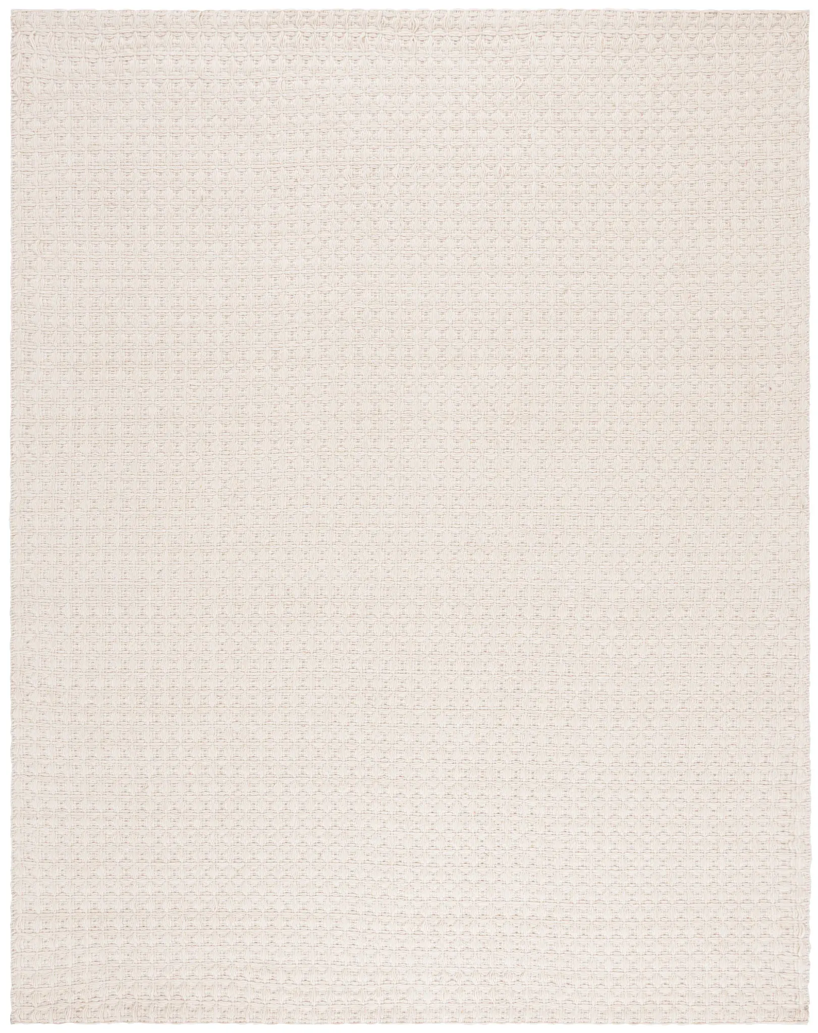 Natura Textured Solid Hand-Woven Wool Blend Rug