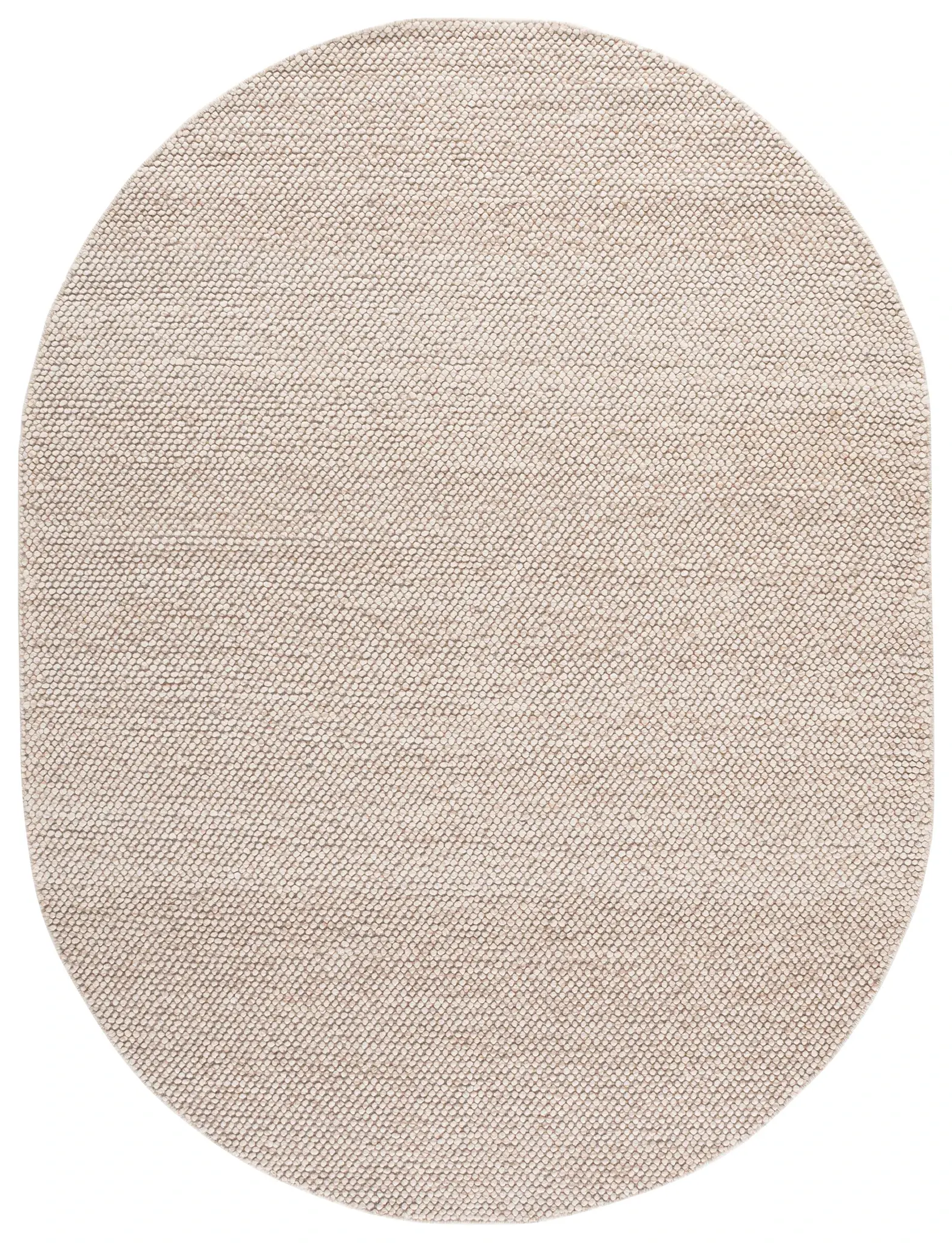 Natura Solid Textured Hand-Woven Rug