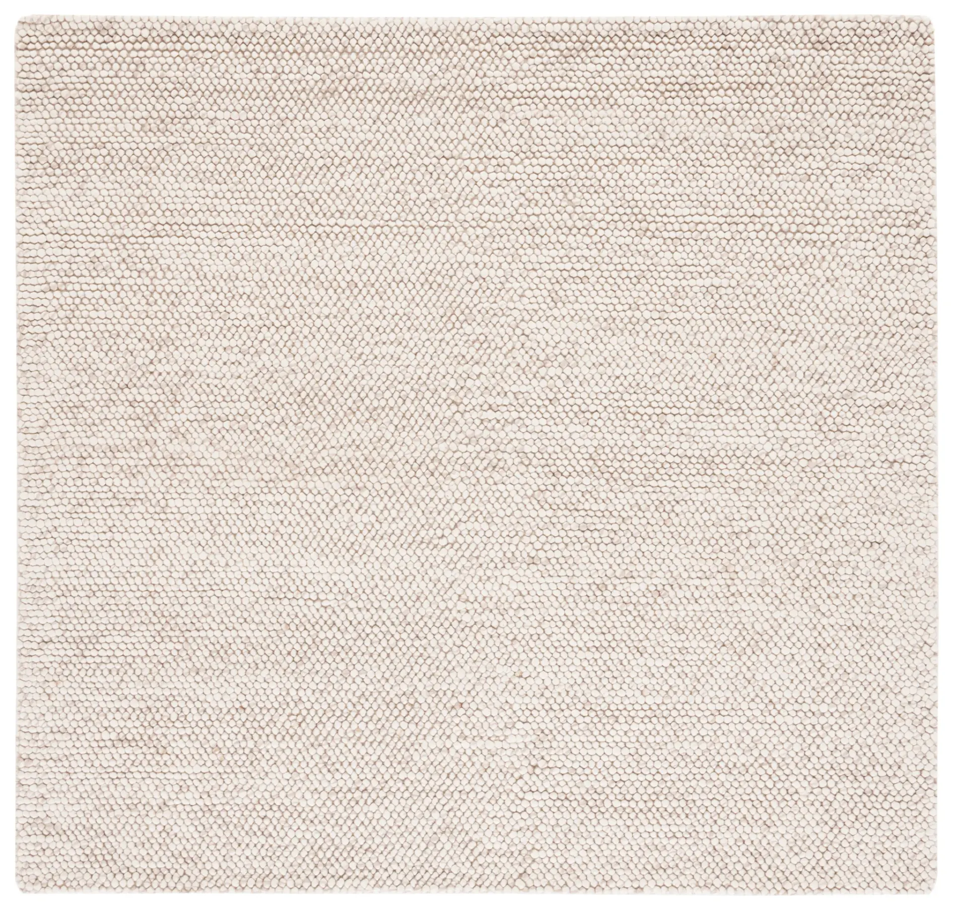 Natura Solid Textured Hand-Woven Rug