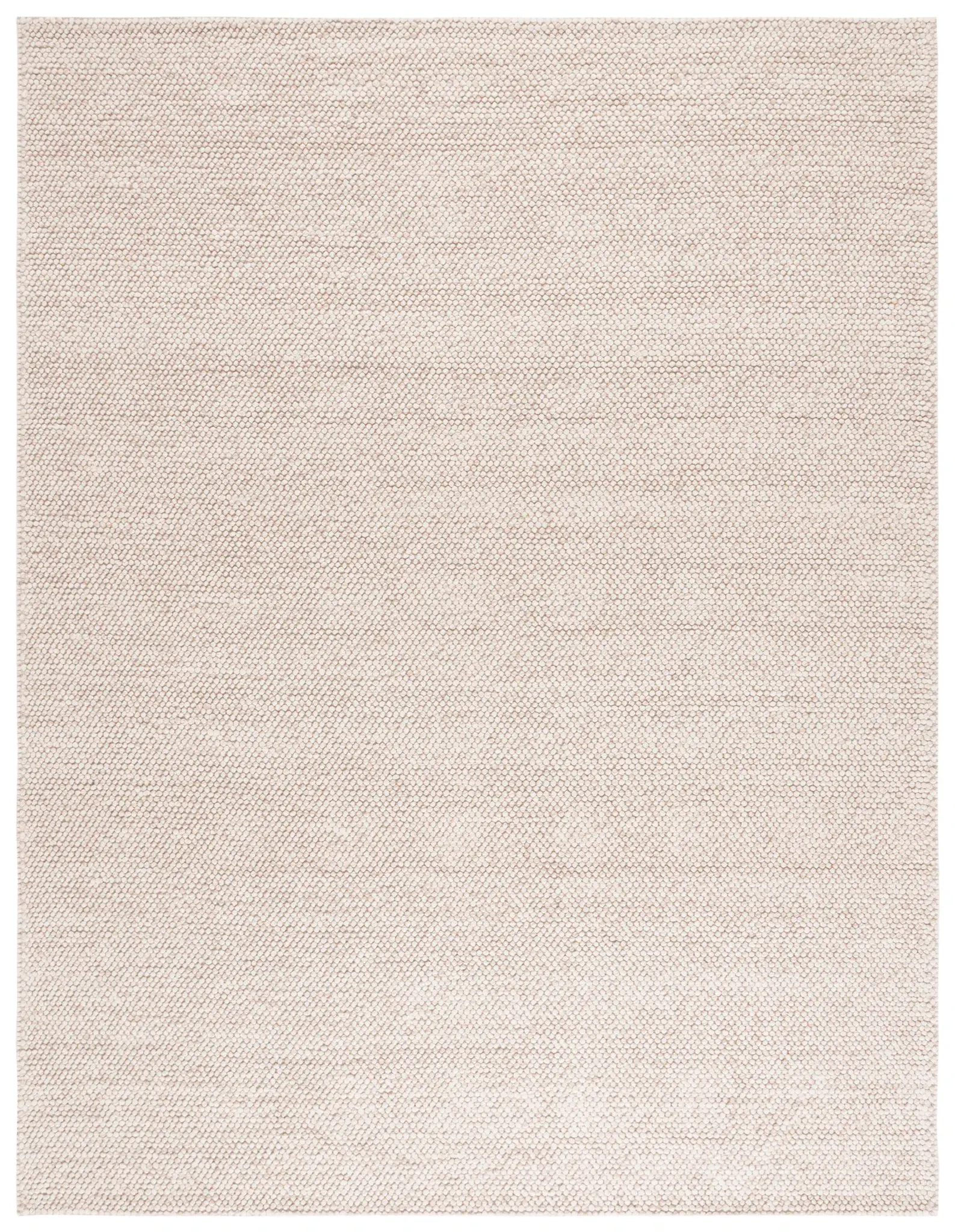 Natura Solid Textured Hand-Woven Rug