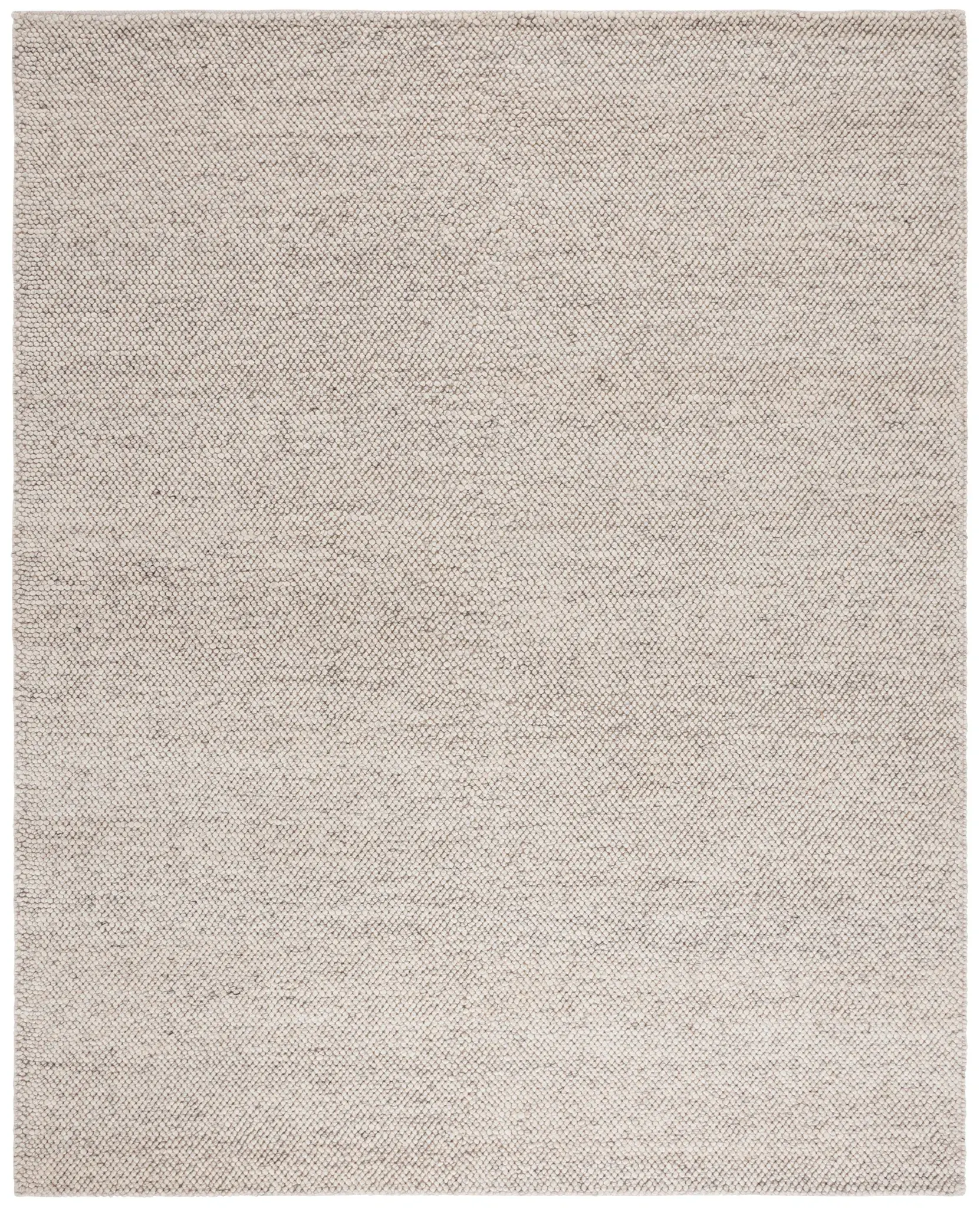 Natura Solid Textured Hand-Woven Rug
