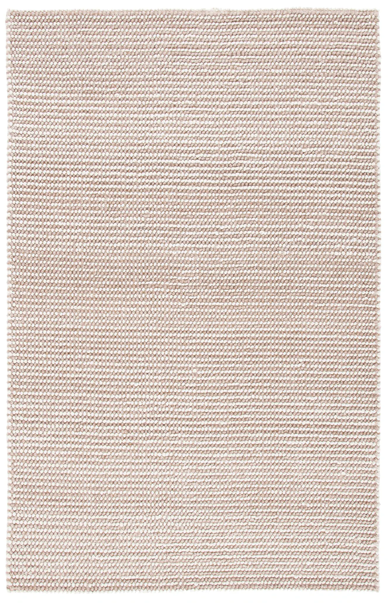 Natura Ribbed Stripe Hand-Woven Rug