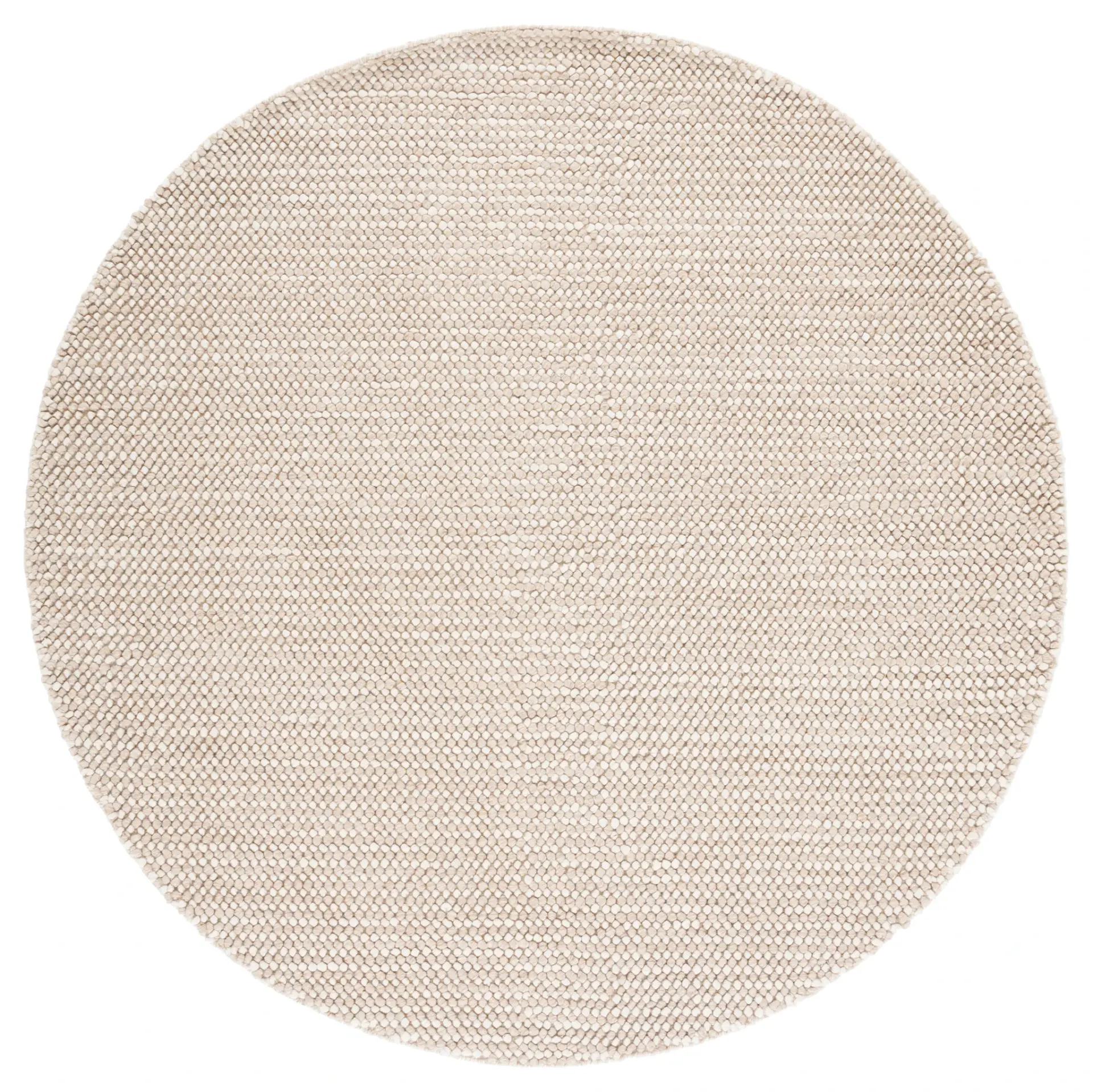 Natura Ribbed Stripe Hand-Woven Rug