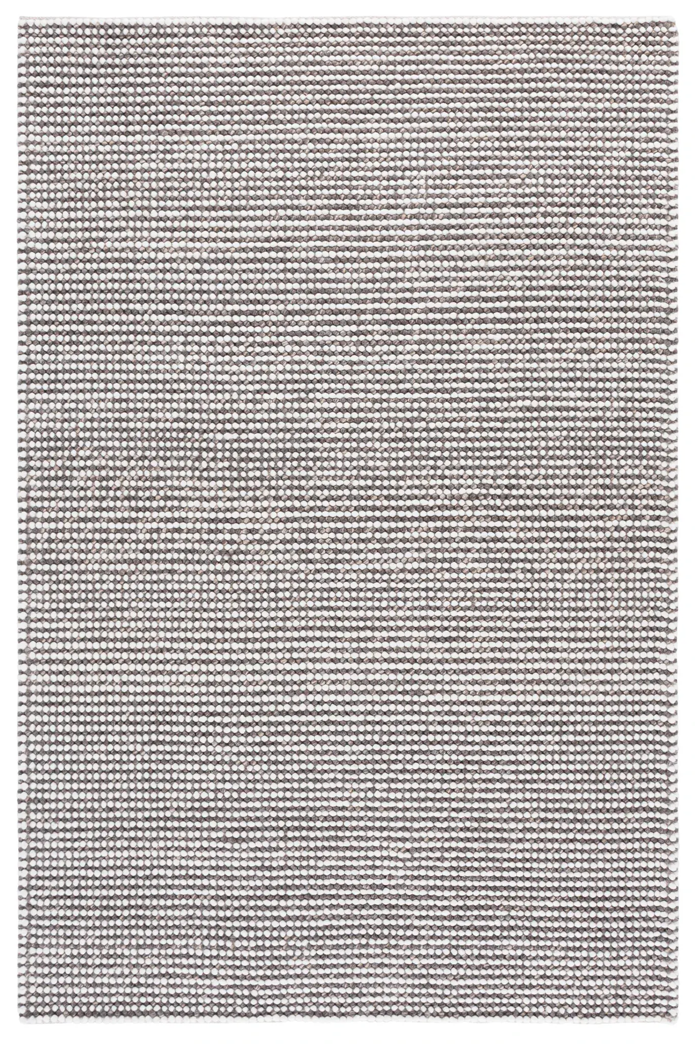 Natura Ribbed Stripe Hand-Woven Rug