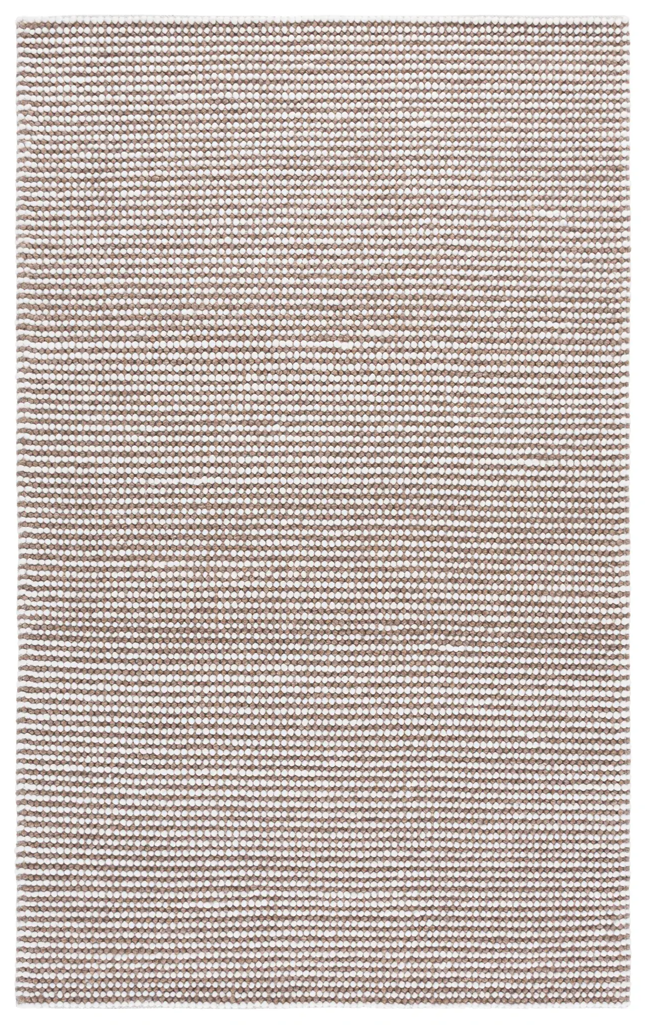 Natura Ribbed Stripe Hand-Woven Rug