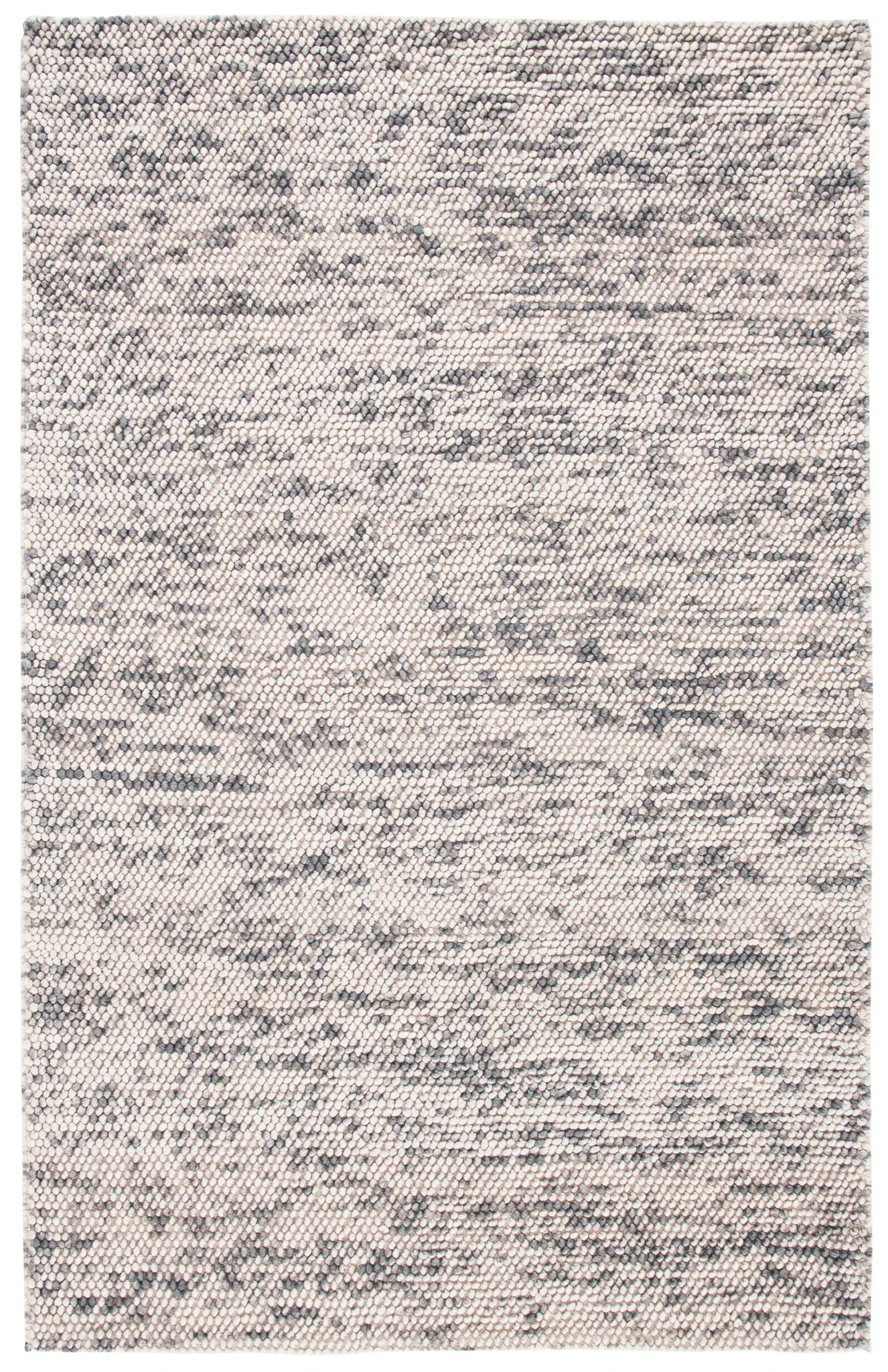 Natura Pebbled Stripe Hand-Woven Rug