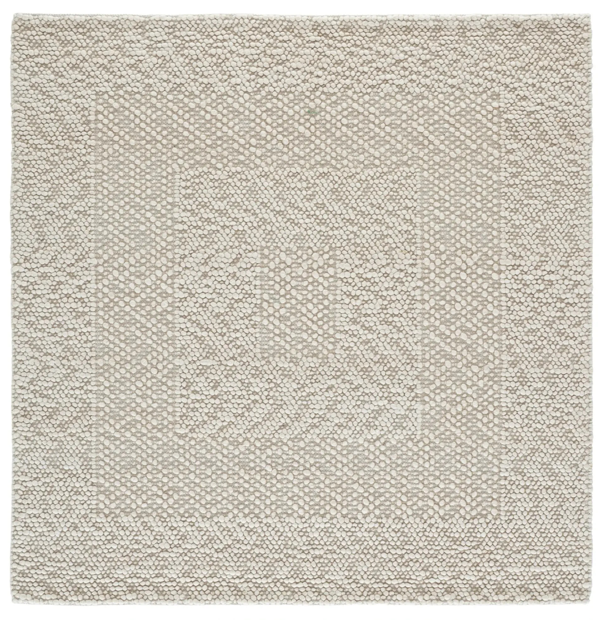 Natura Concentric Border Hand-Woven Rug