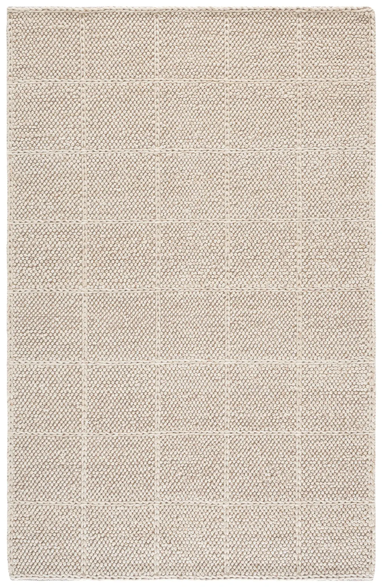 Natura Grid Hand-Woven Rug