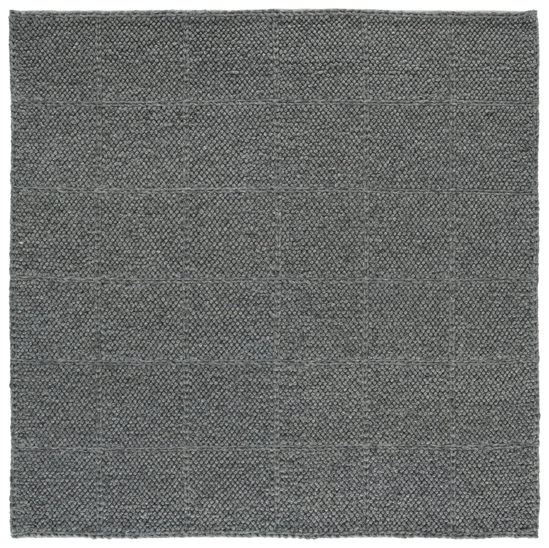 Natura Grid Hand-Woven Rug