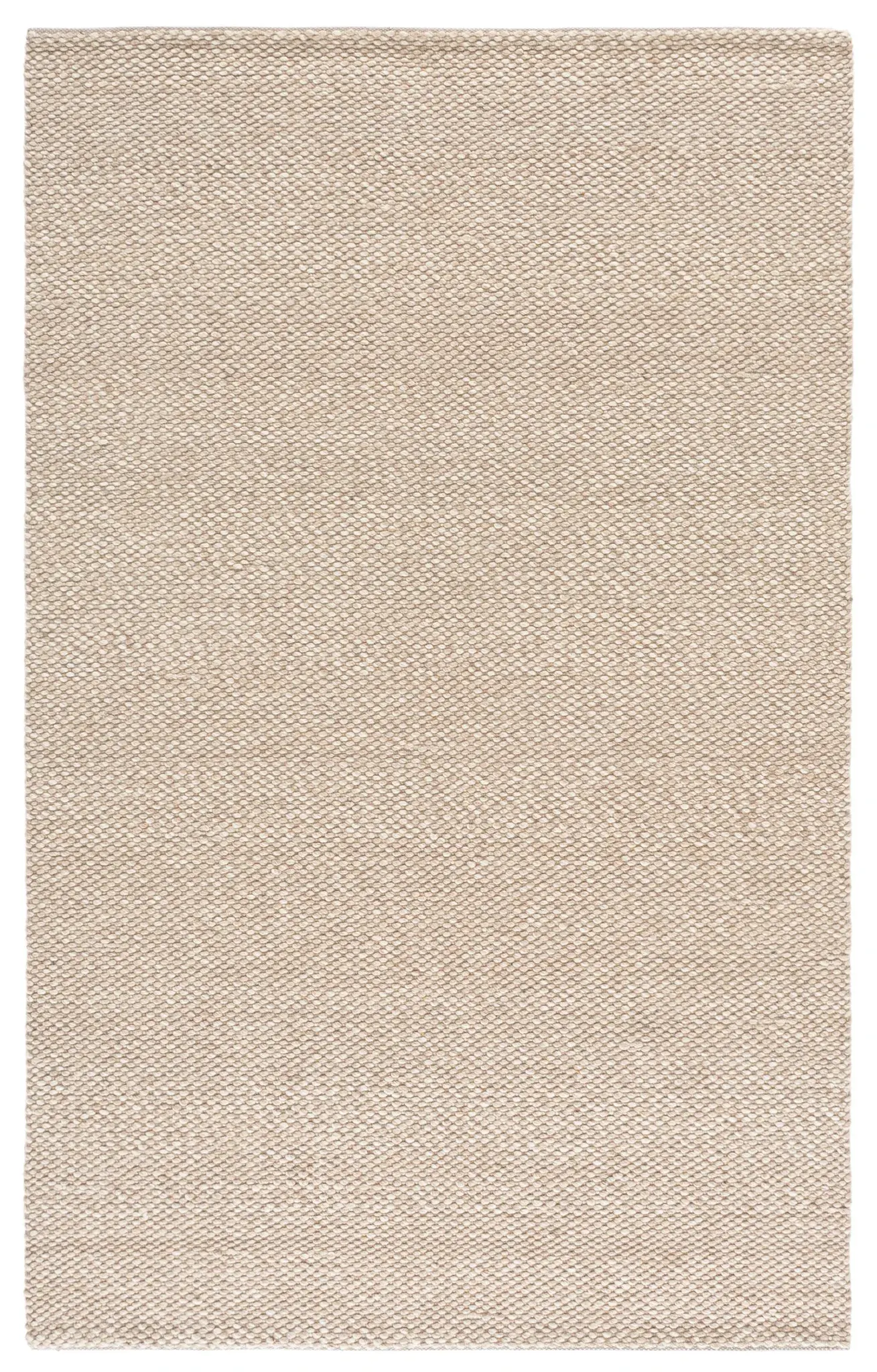 Natura Modern Pebbled Hand-Woven Wool Blend Rug