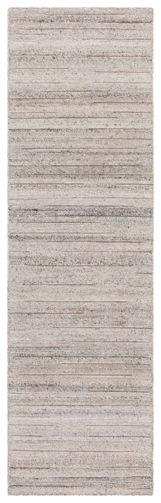 Natural Fiber Natura Striped Hand-Woven Wool Rug