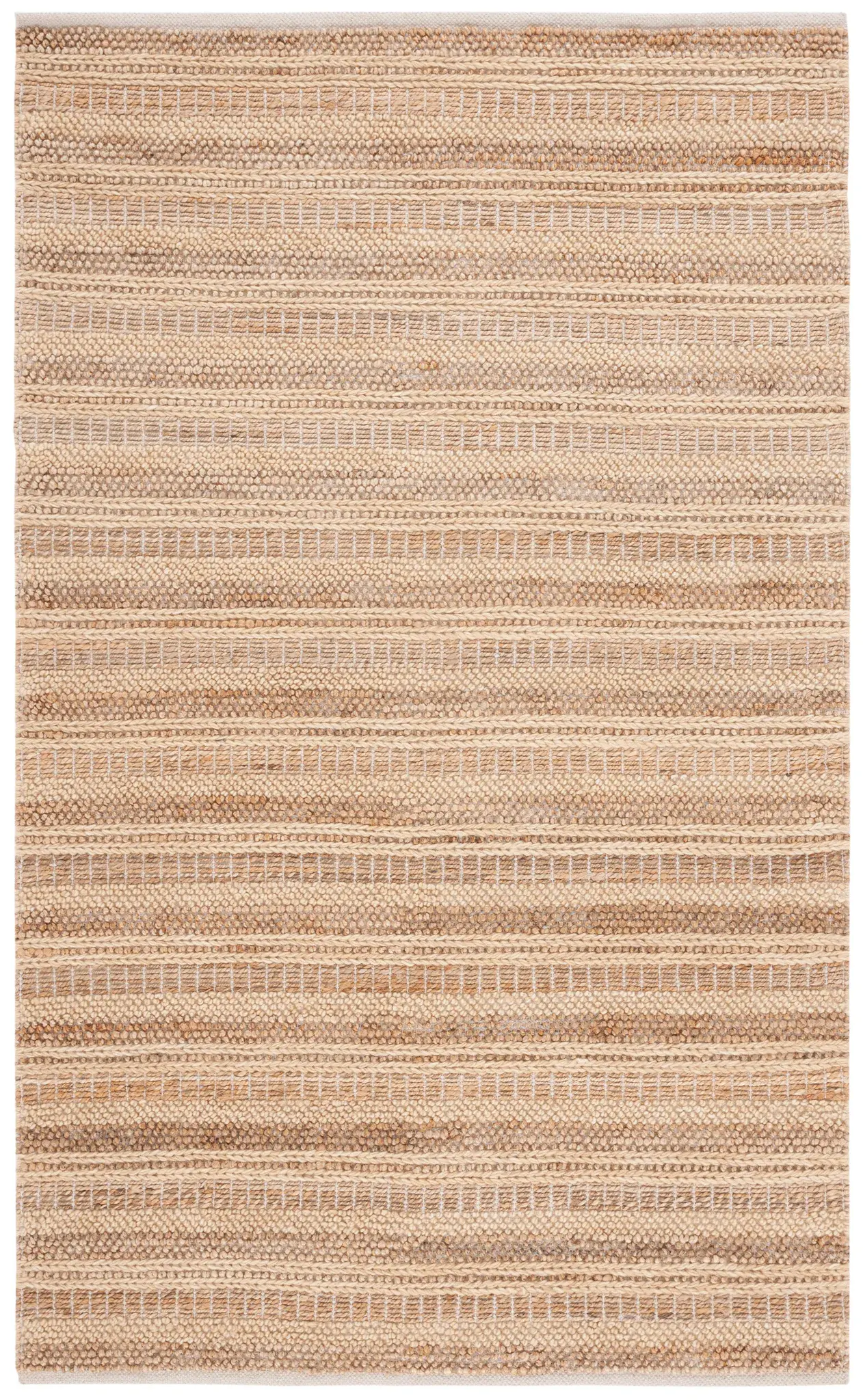 Natura Striped Hand-Woven Rug