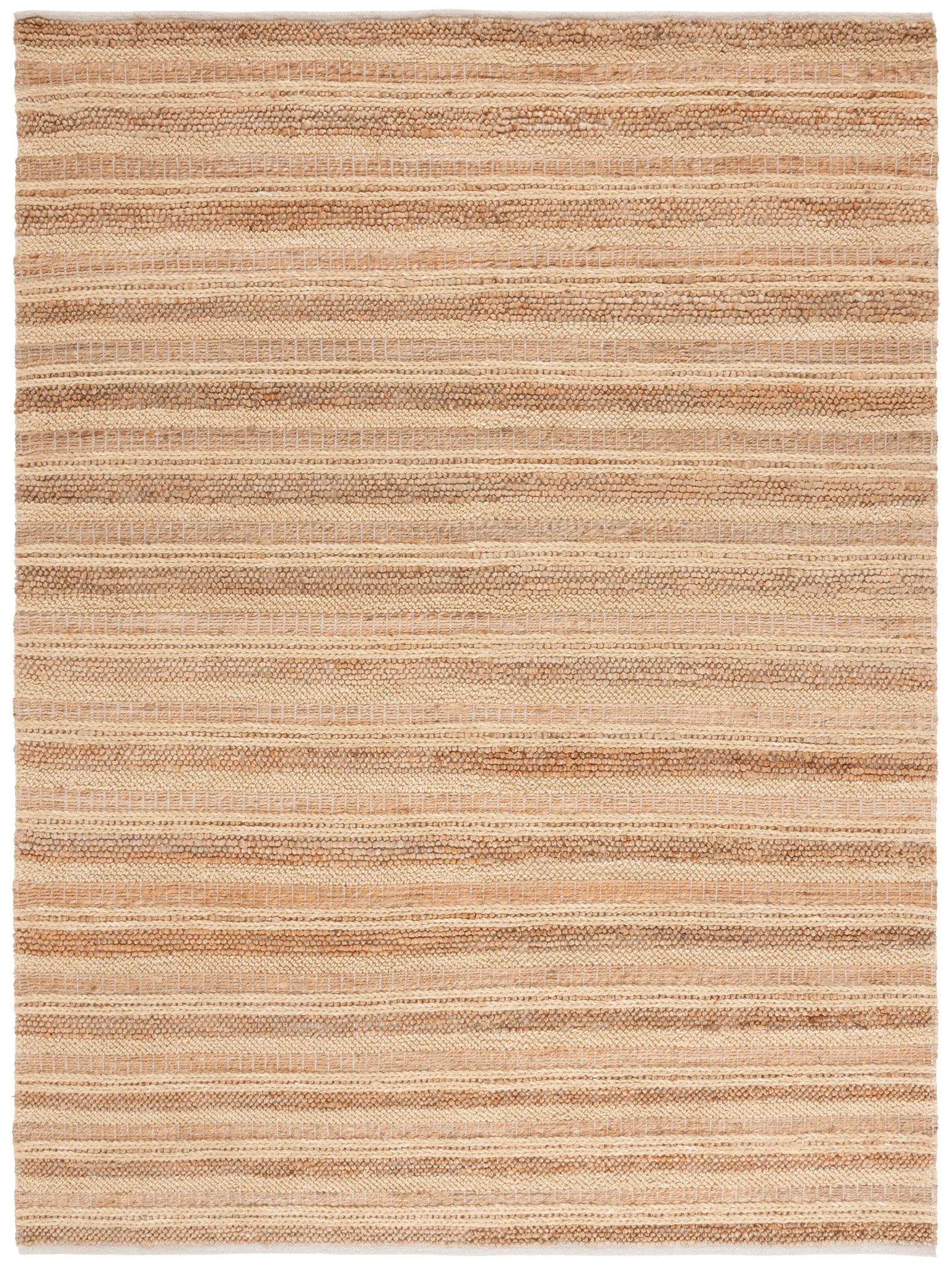 Natura Striped Hand-Woven Rug