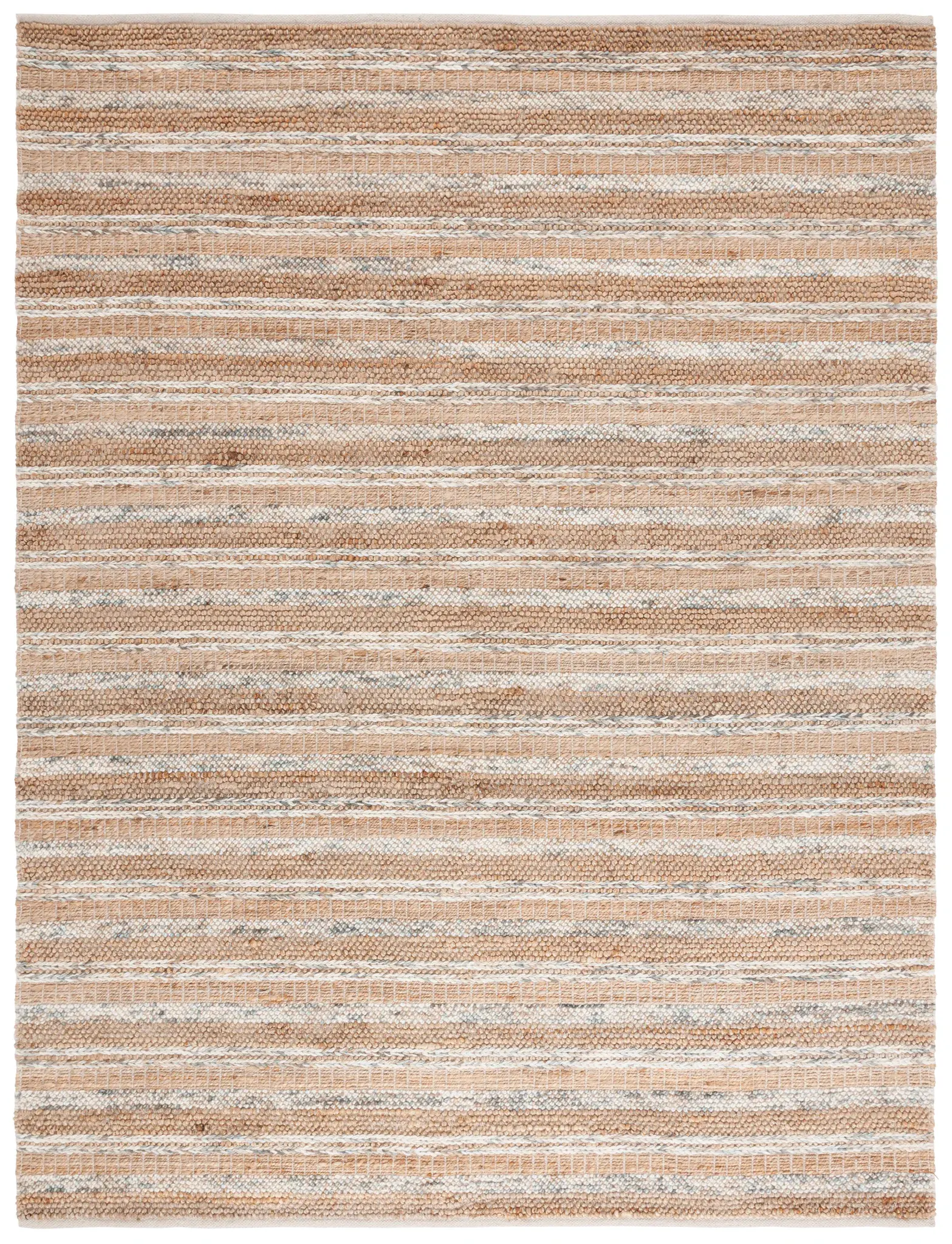 Natura Striped Hand-Woven Rug