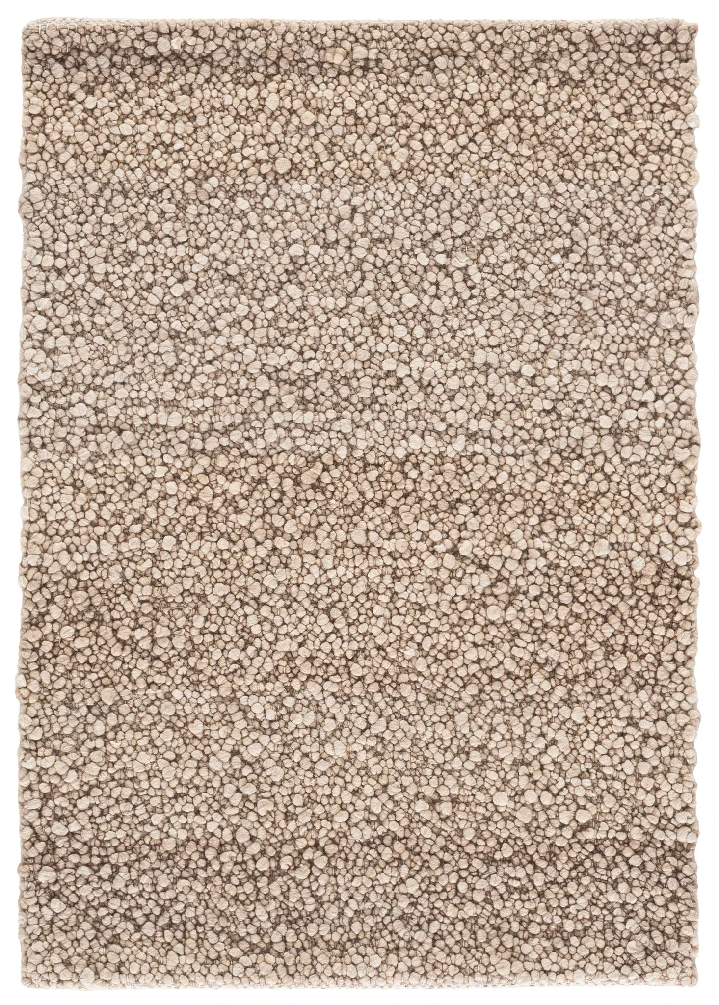 Natura Modern Pebbled Hand-Woven Wool Rug