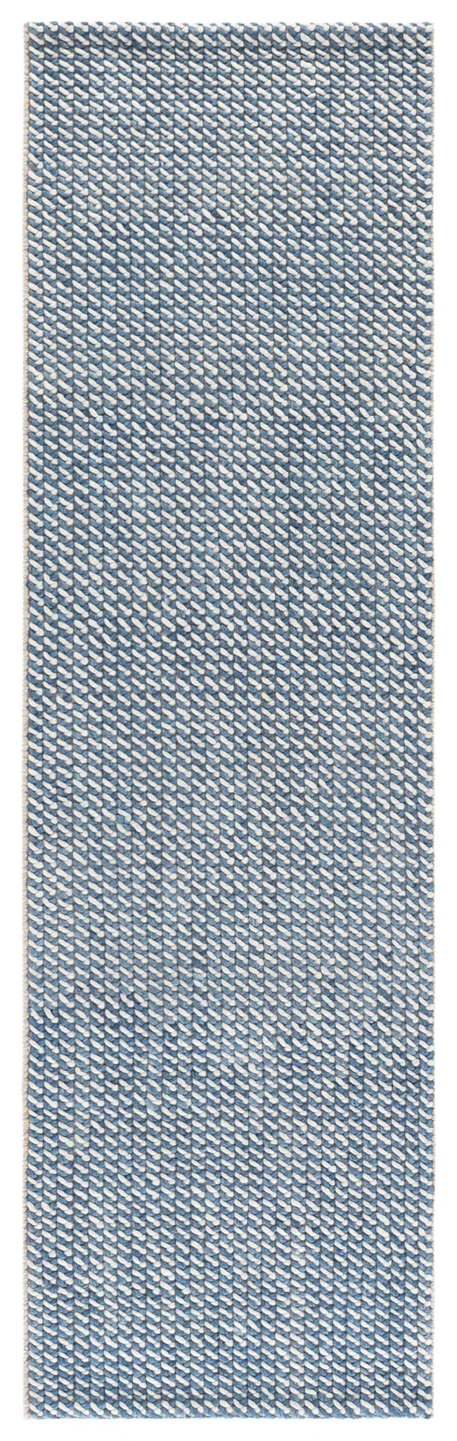 Natura Modern Ribbed Hand-Woven Wool Rug