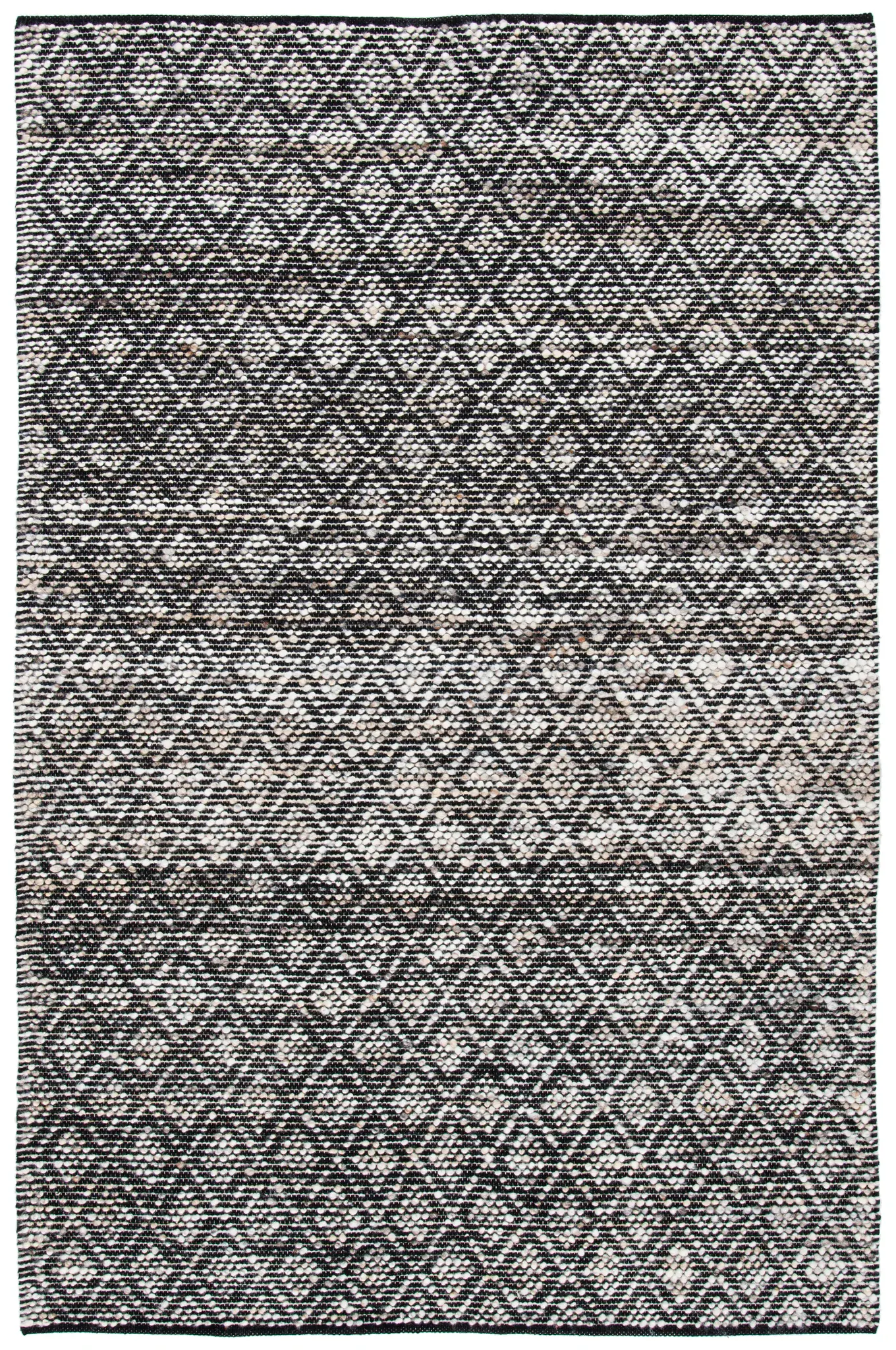 Natura Diamond Hand-Woven Rug