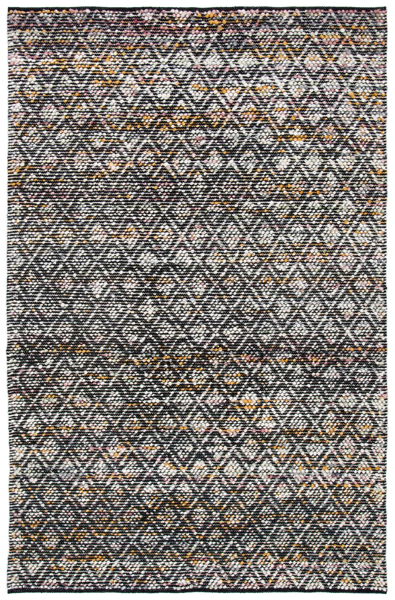 Natura Diamond Hand-Woven Rug